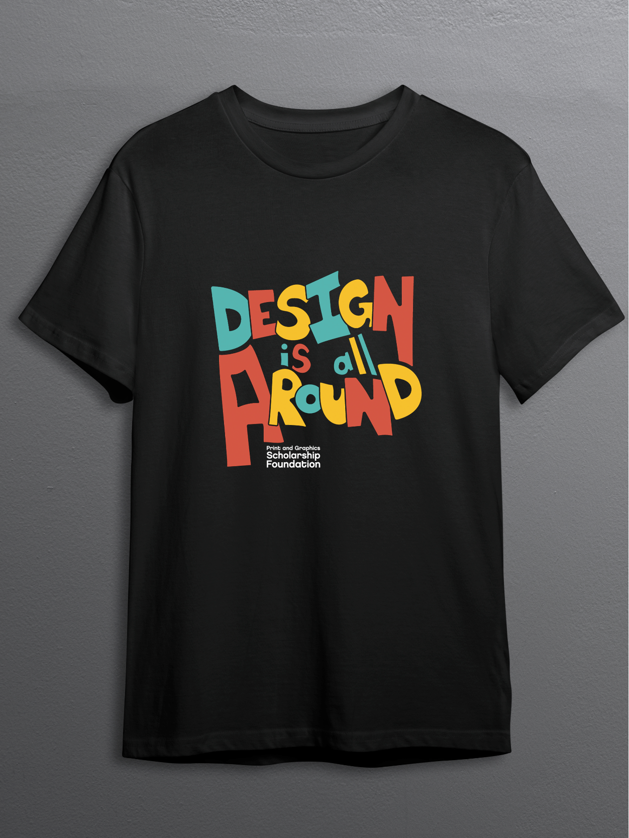 Scholarship T-Shirt Design