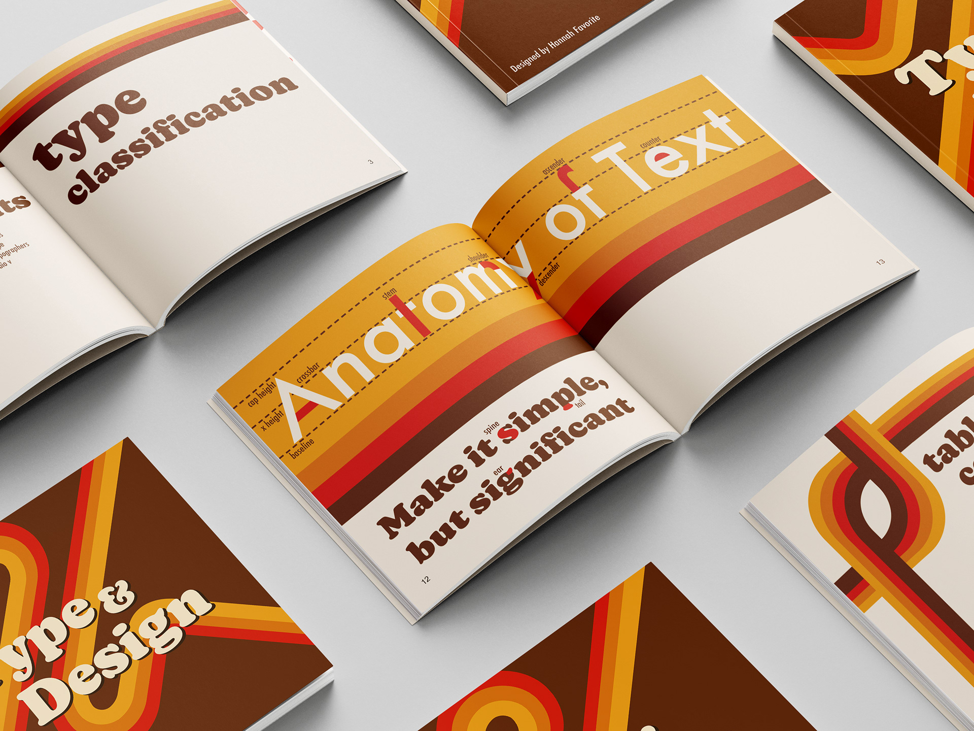 Type & Design Book Design