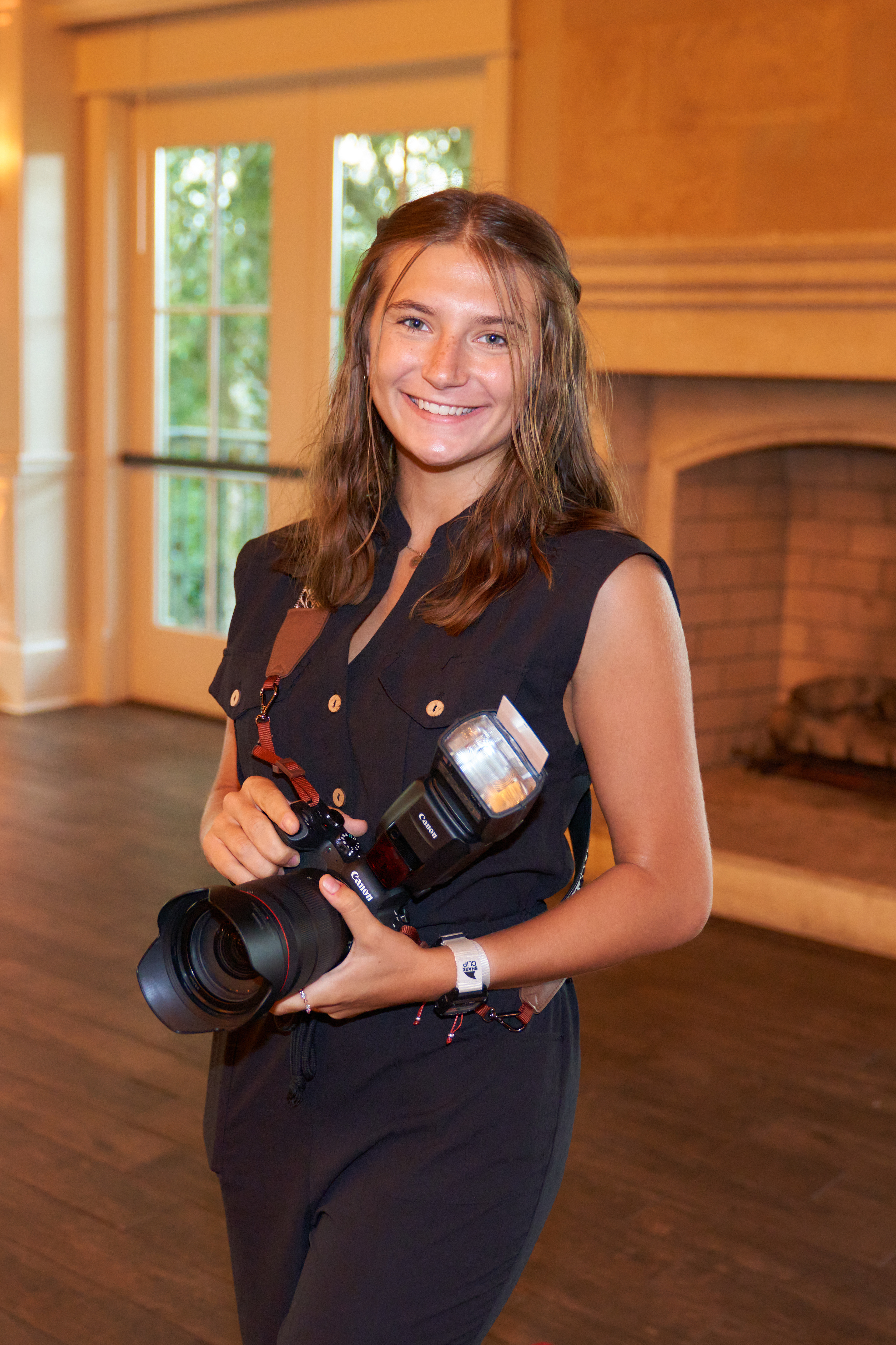 Photographing a Wedding