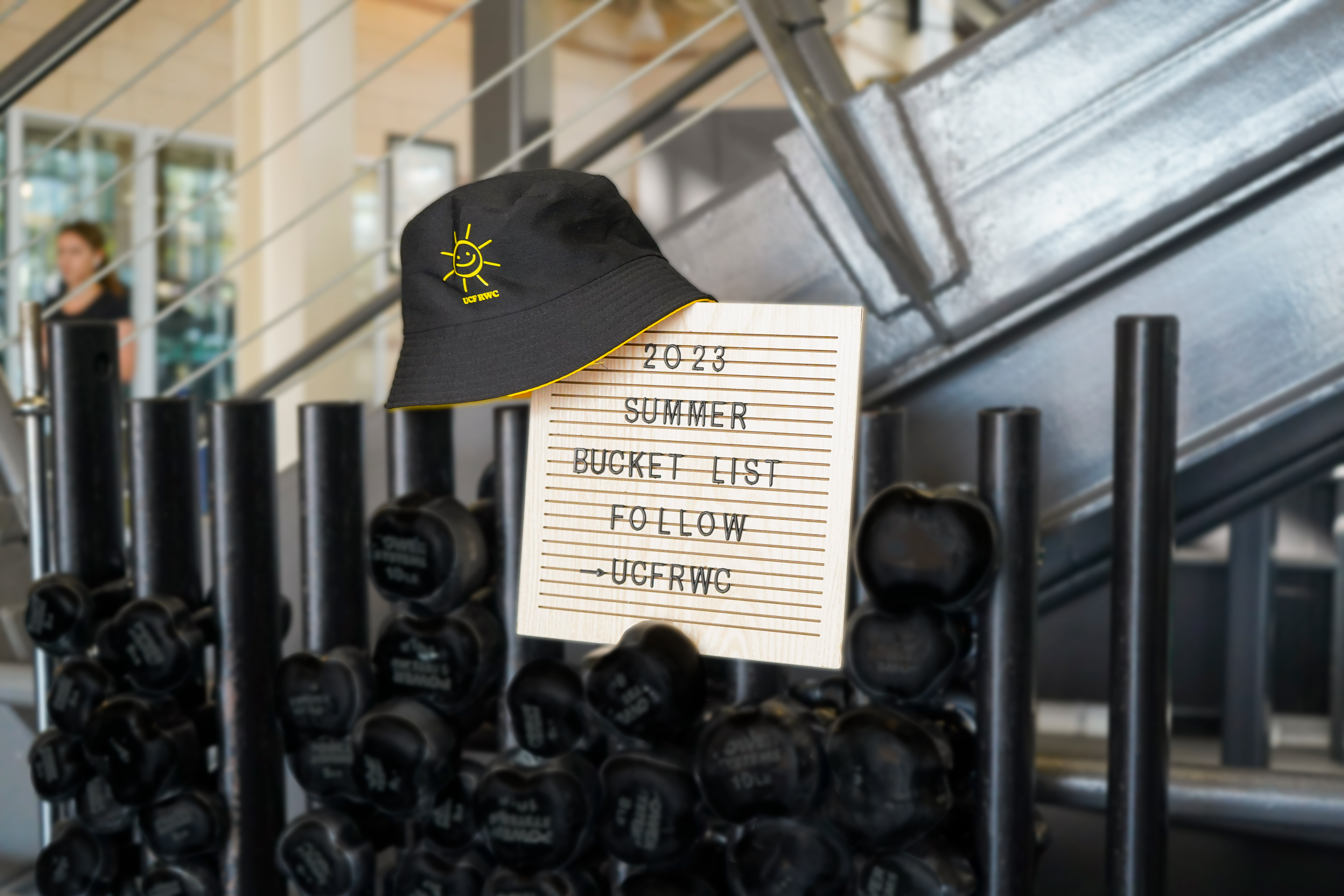 Photograph of Bucket Hat for Promoting an Event