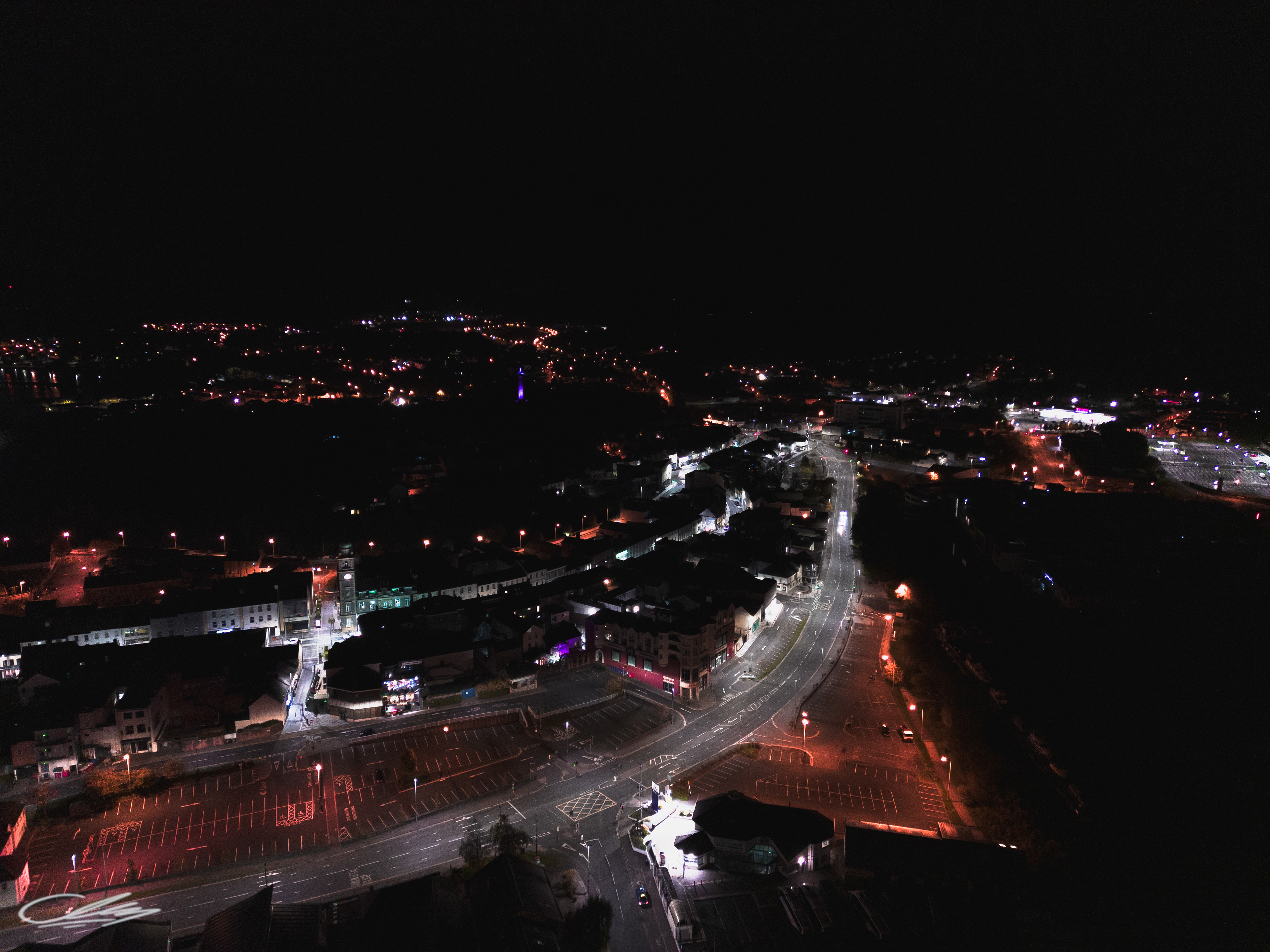  Enniskillen at Night