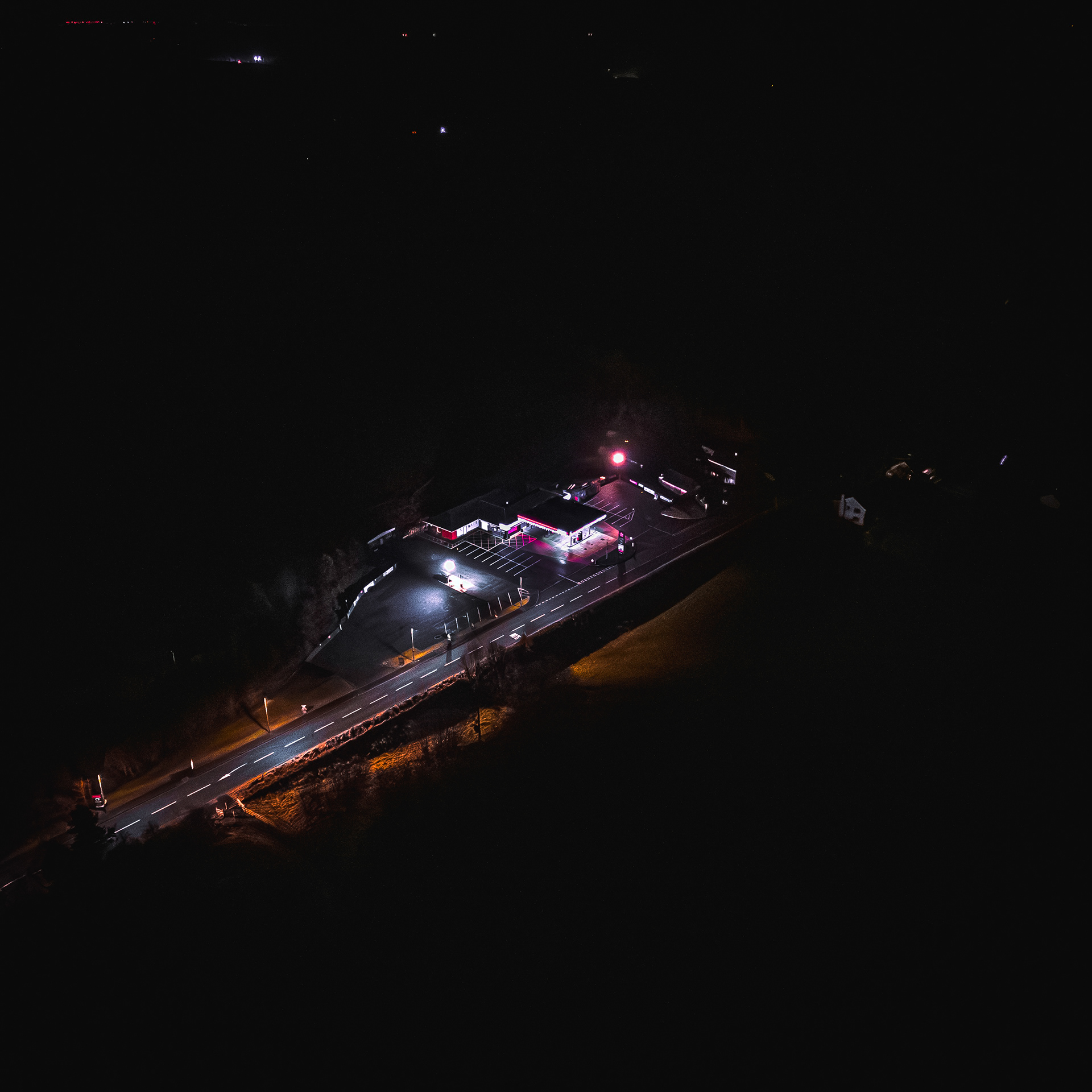 Lisnarick - Castle Archdale Service Station