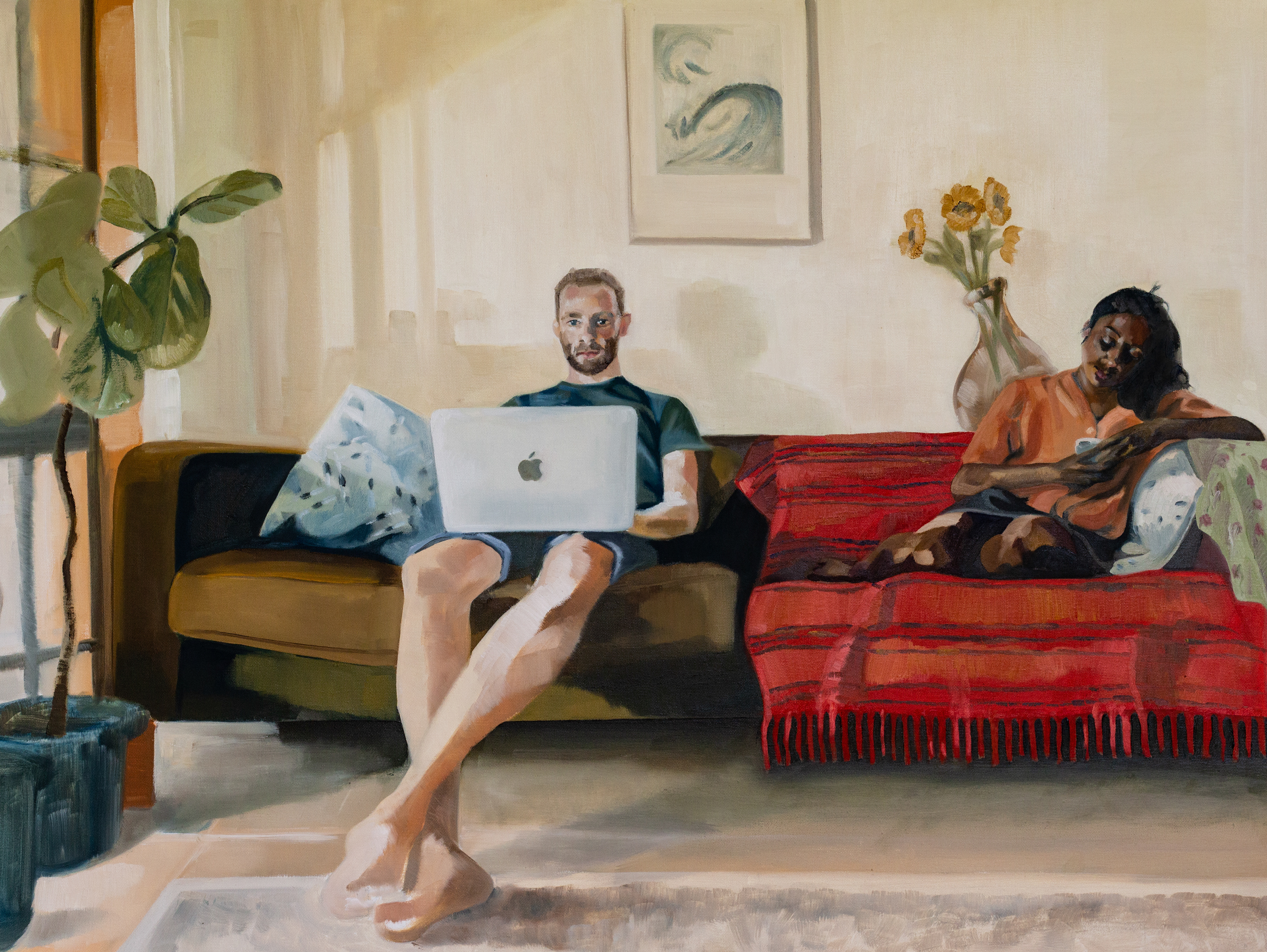 Border Art Prize - Work in isolation