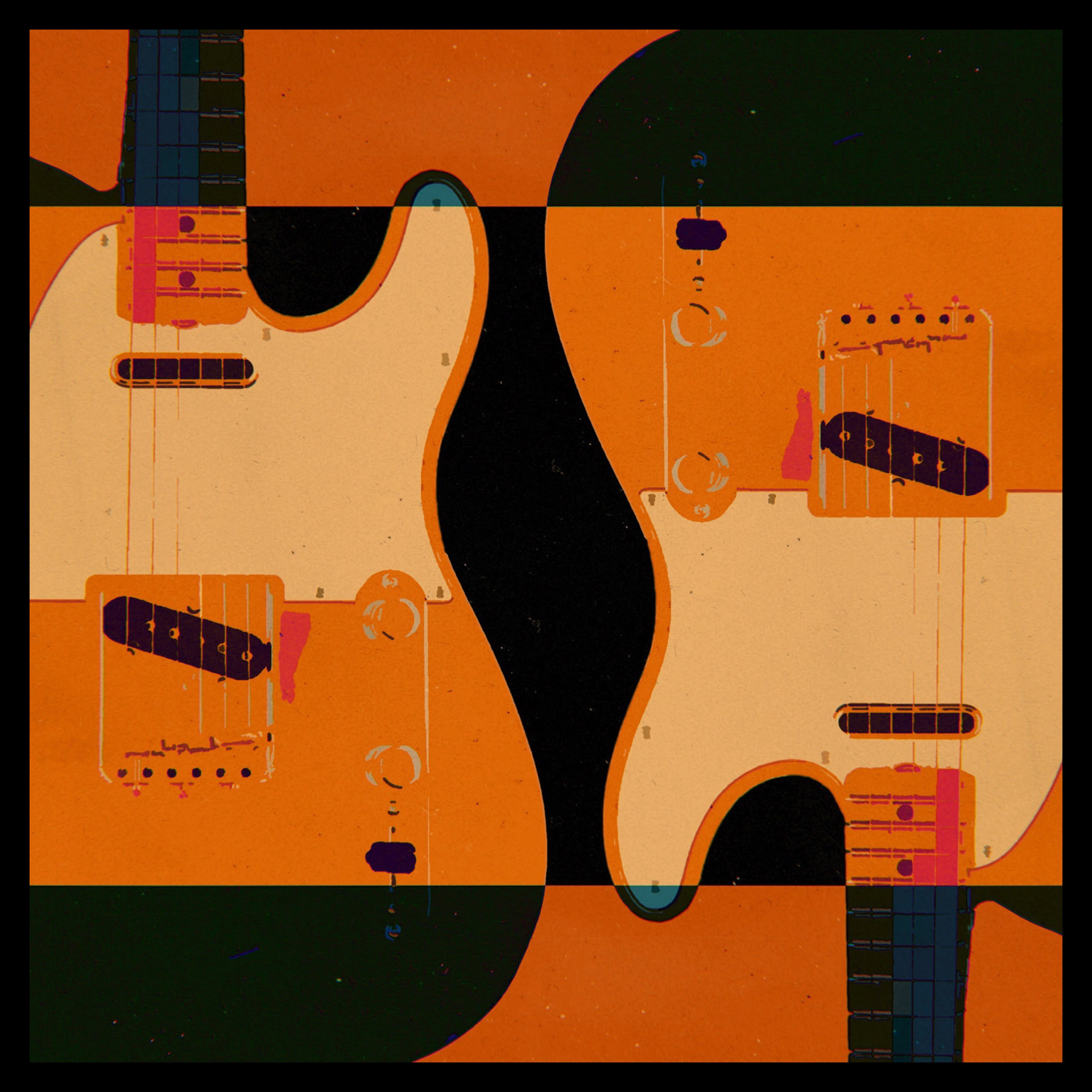 ALBUM ART FOR CAMERON SPIKE PORTER