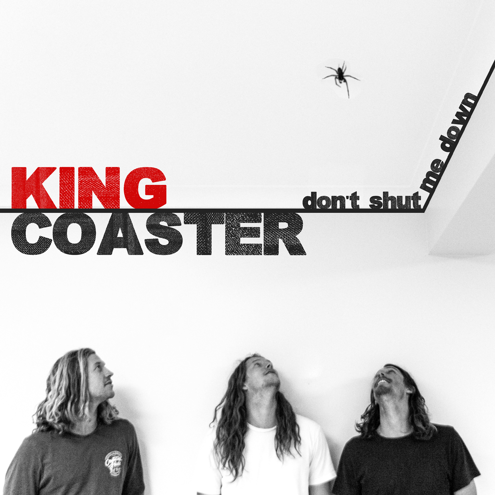 KING COASTER DEBUT SINGLE ARTWORK & PHOTOGRAPHY