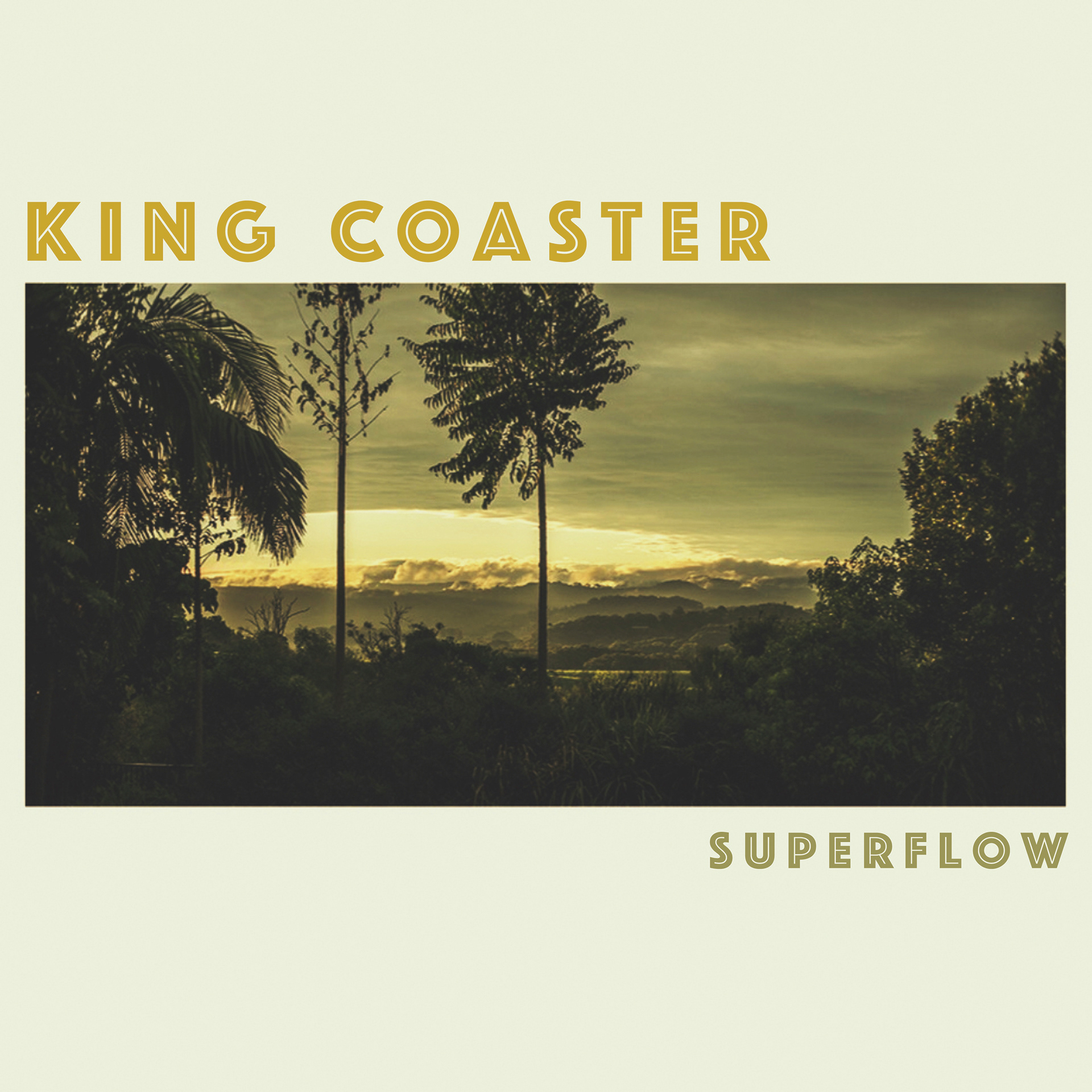 KING COASTER EP ARTWORK & PHOTOGRAPHY