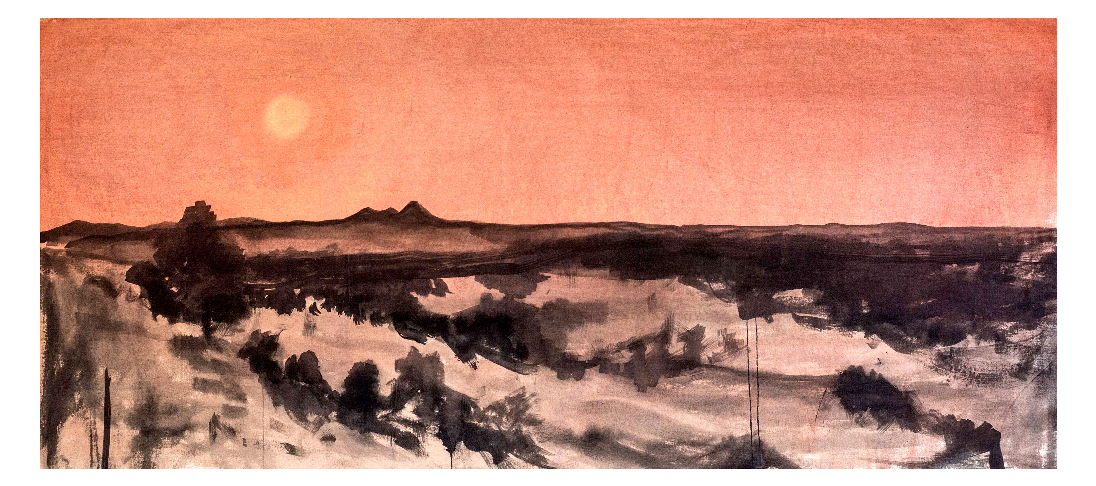 View over Mt Warning