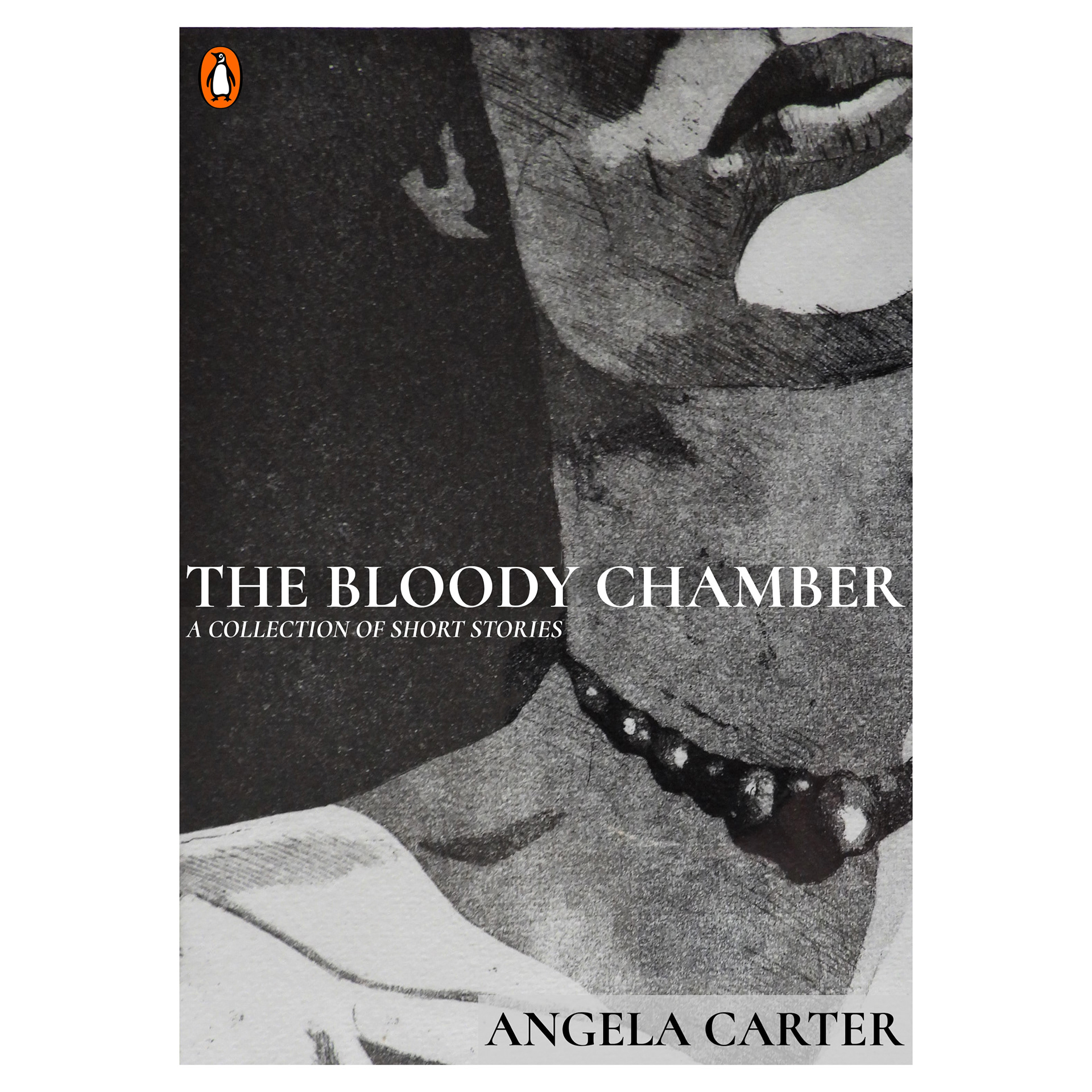 ILLUSTRATED BOOK JACKET FOR ANGELA CARTER