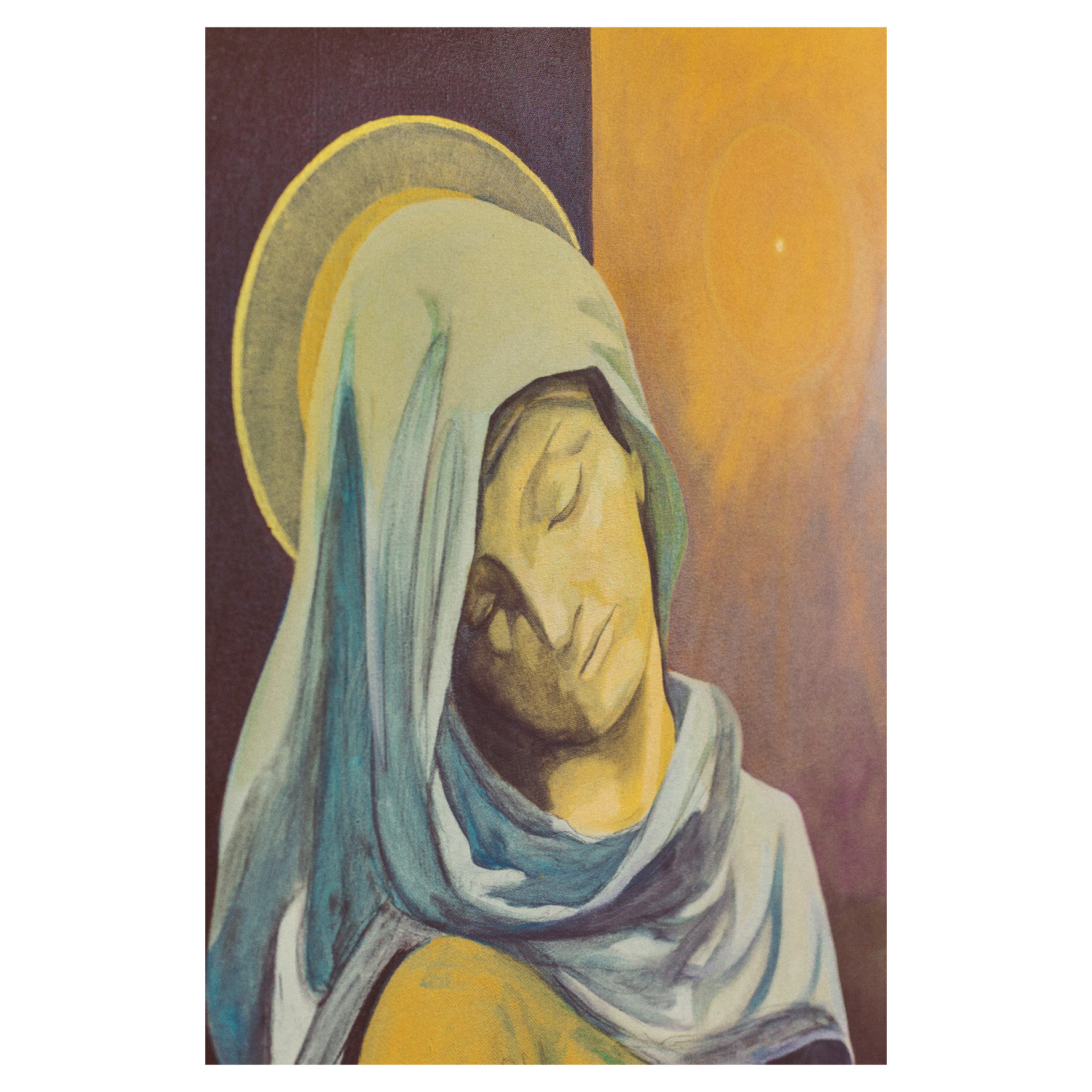 Ein Kleiner Traum (A Little Dream). Detail. Acrylic on canvas. 90cm x 60cm