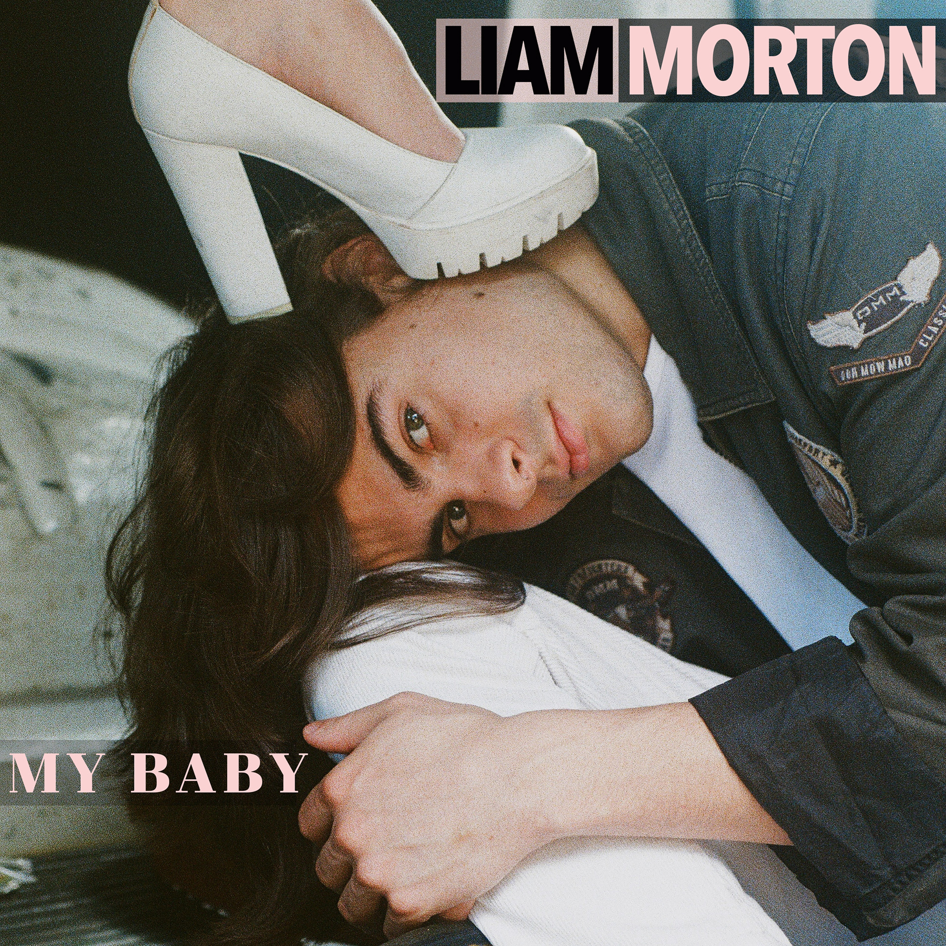 GRAPHICS FOR LIAM MORTON SINGLE RELEASE