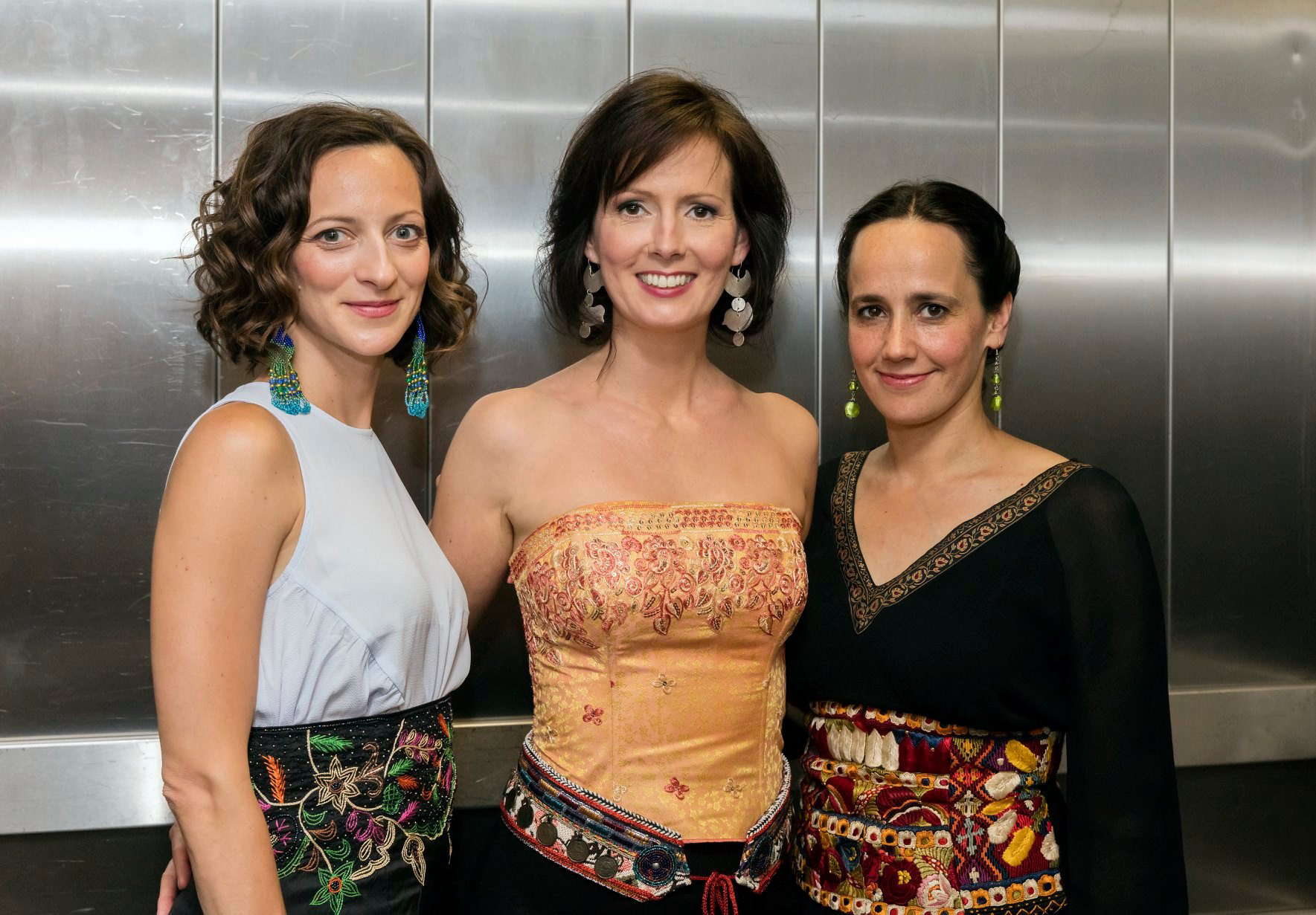 Bognár Szilvia, Herczku Ágnes, Szalóki Ági