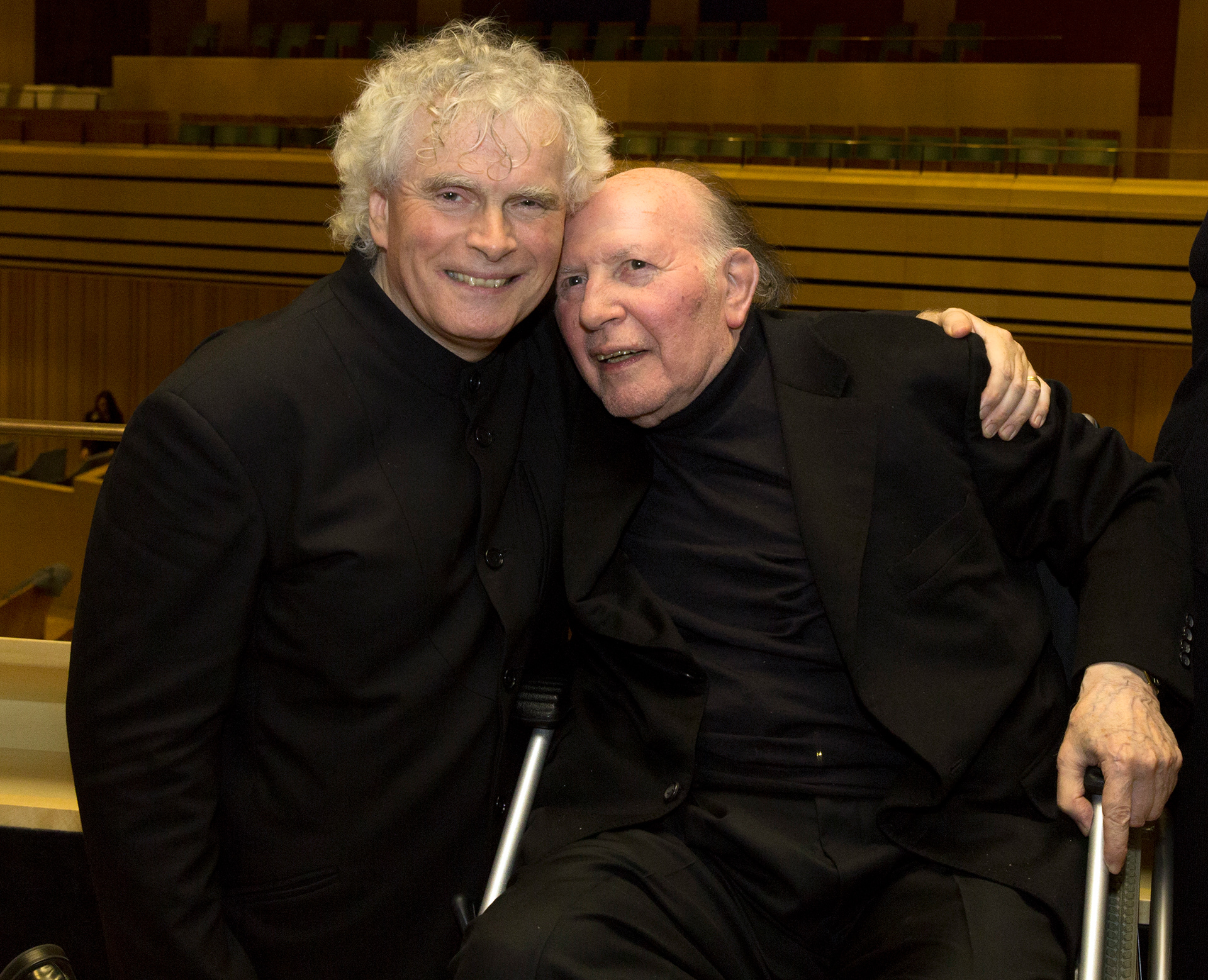 Sir Simon Rattle, Kertész Imre