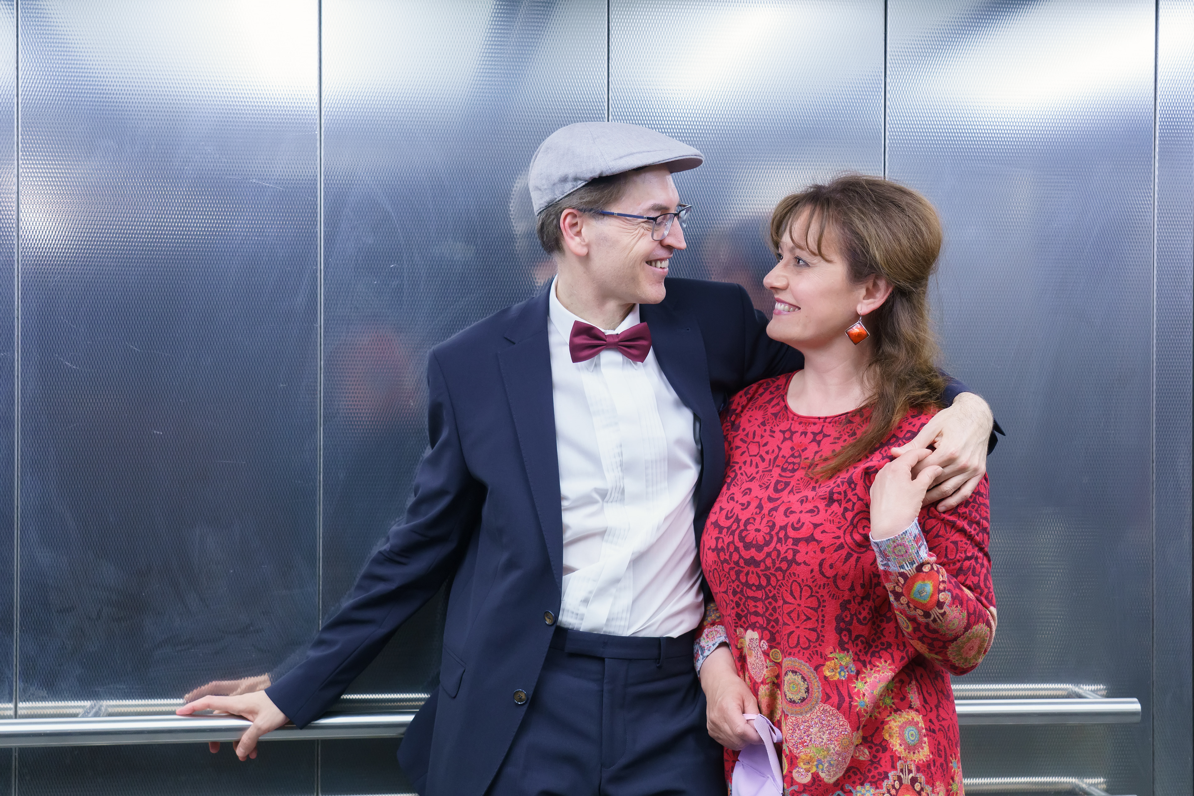 Dénes Várjon and Izabella Simon, ZAK