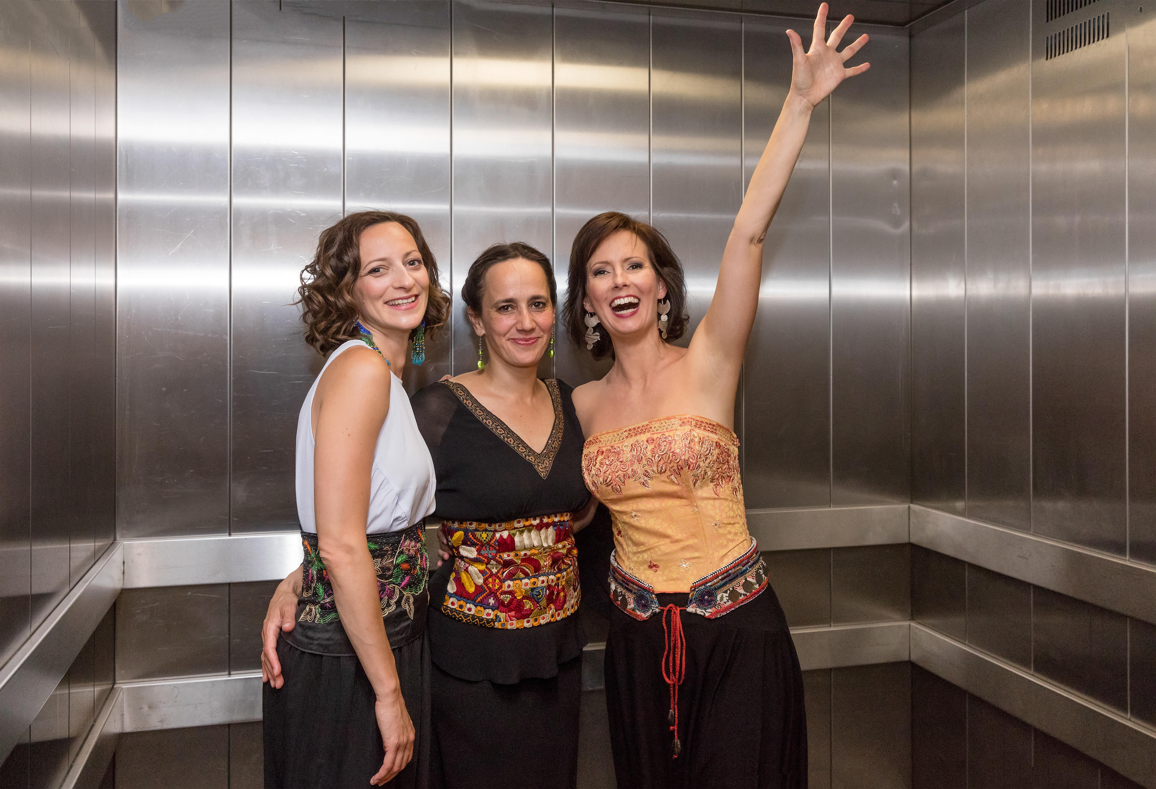 Bognár Szilvia, Herczku Ágnes, Szalóki Ági