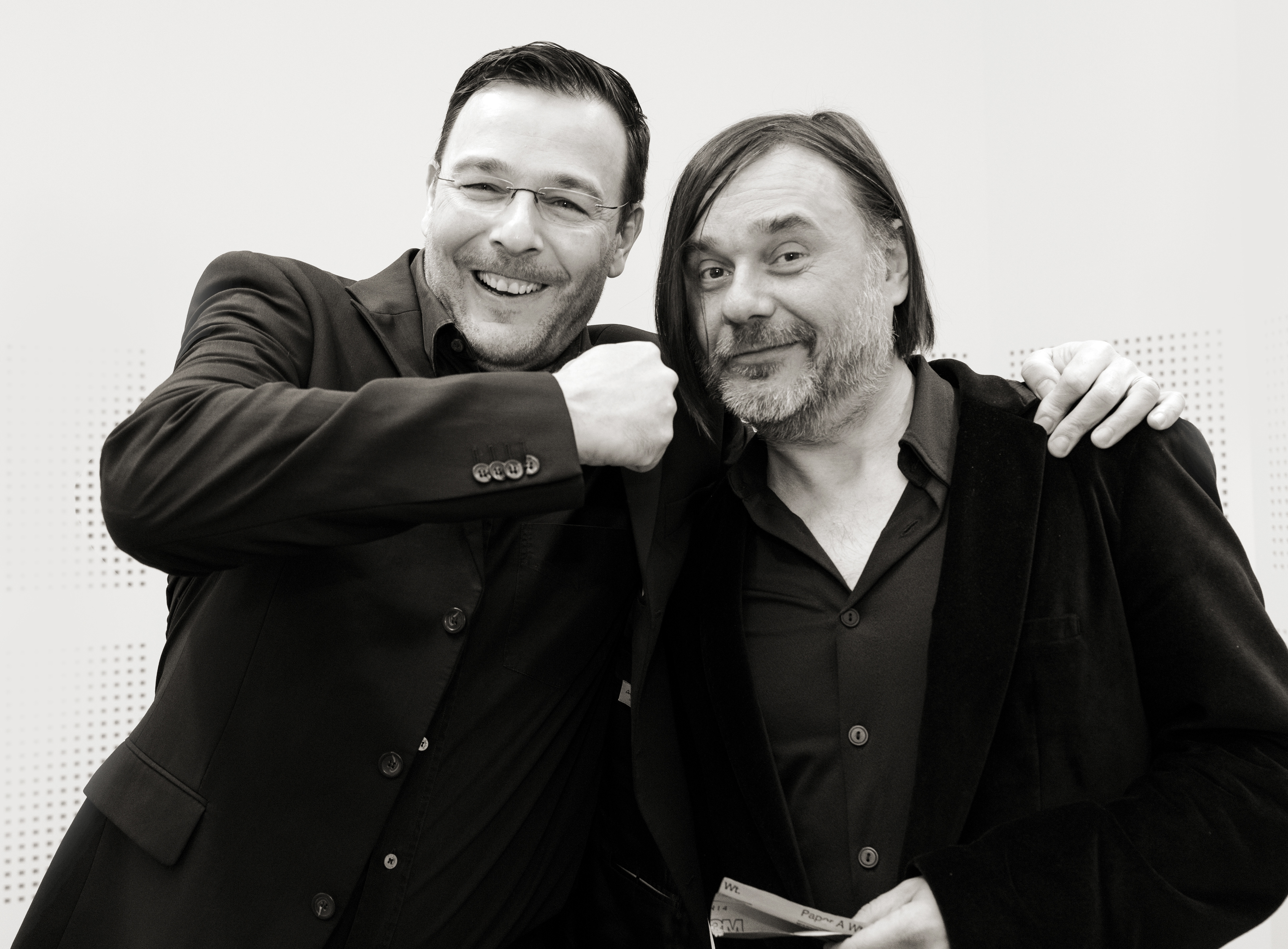 Andreas Scholl, Edin Karamazov