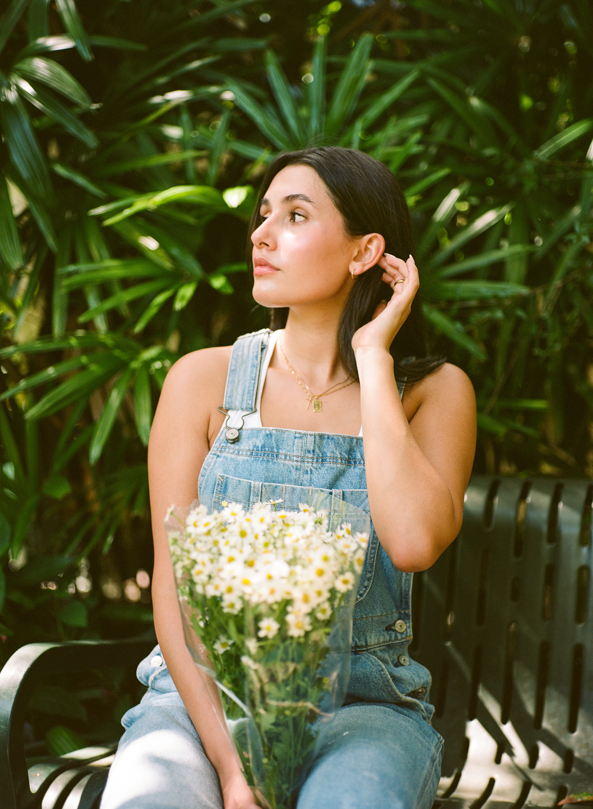 Julie captured on film