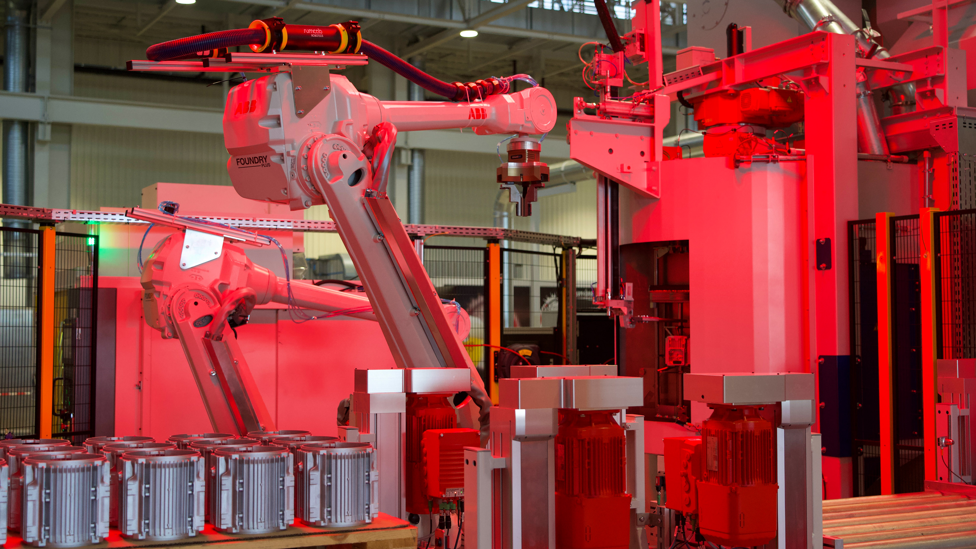 Industrie robotique