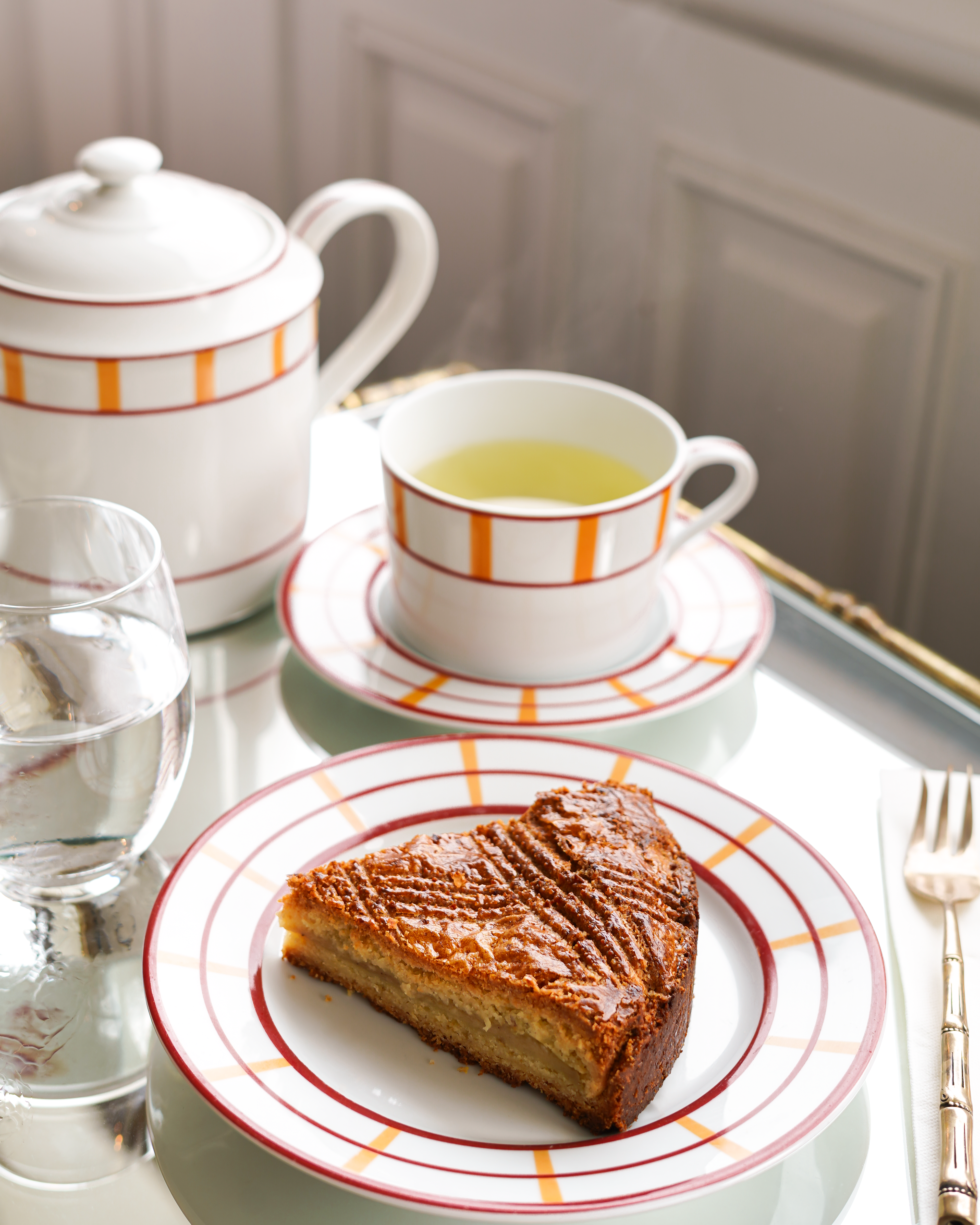 Tea Time Château de Brindos Anglet Relais & Châteaux