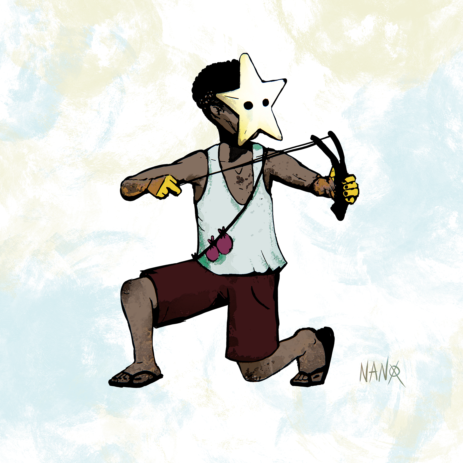 Starboi Concept Art