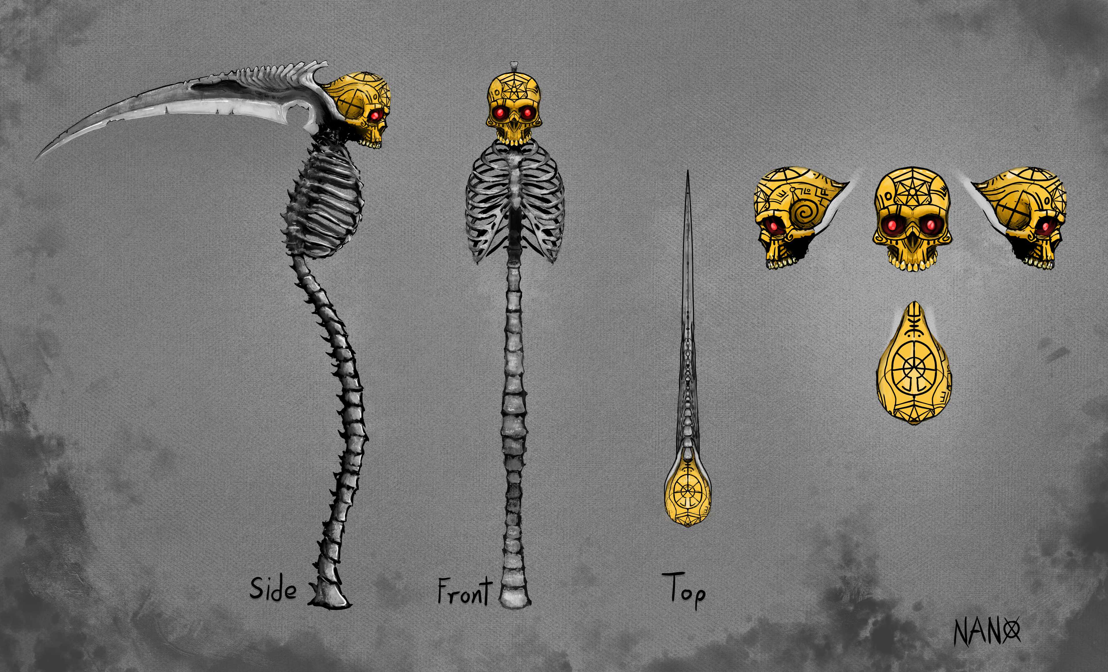 The Appointment in South Central Concept art