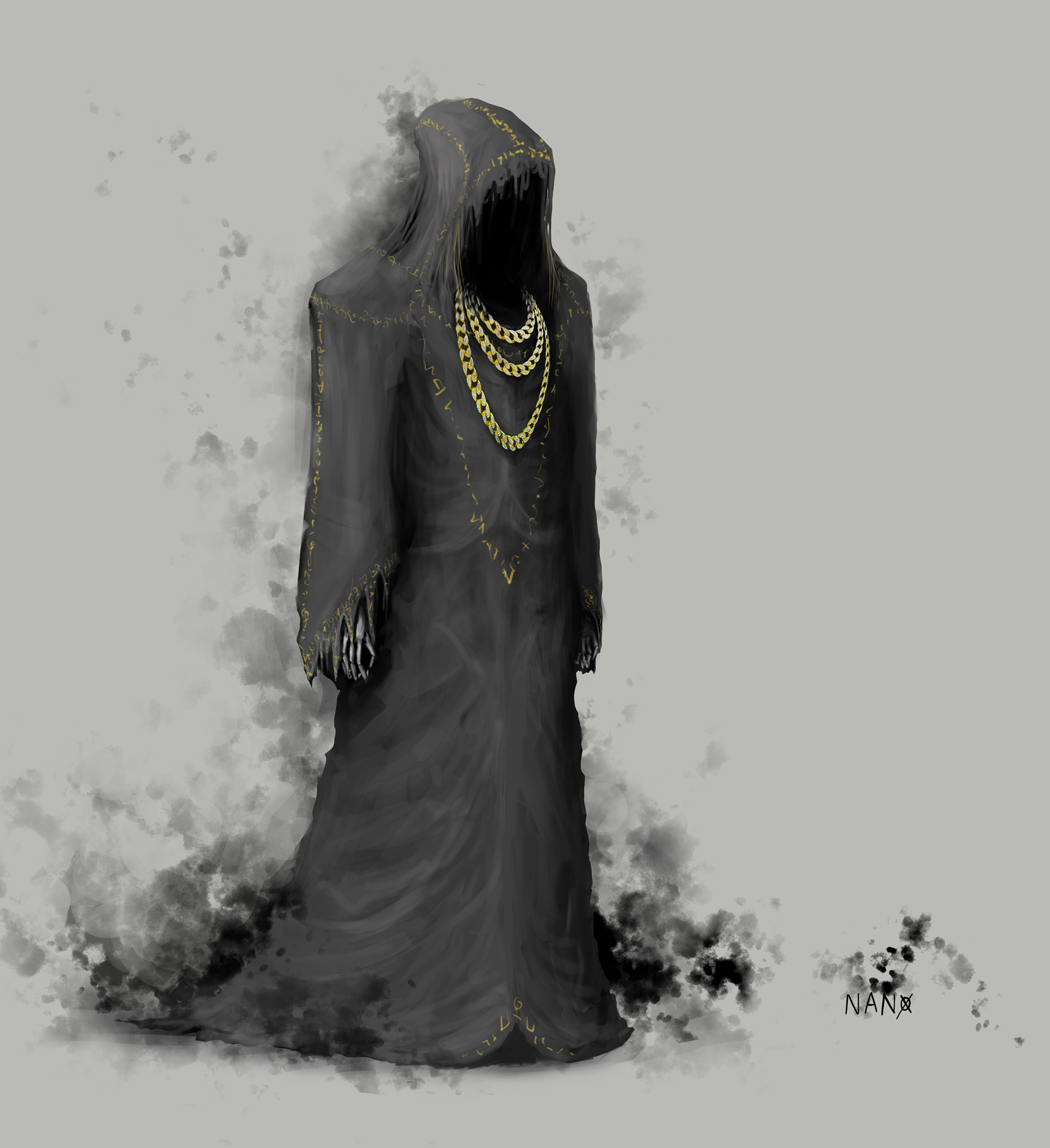The Appointment in South Central Concept art