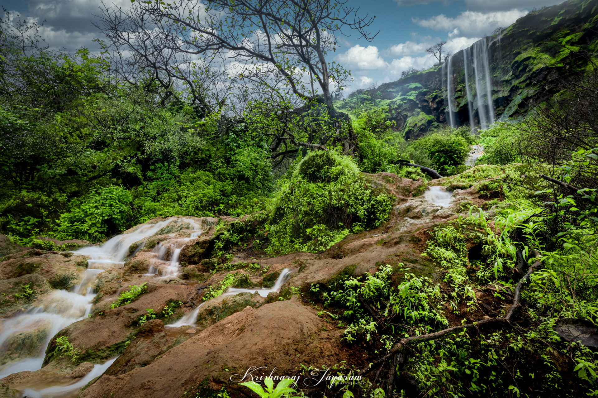 Gogob Waterfalls, Salalah