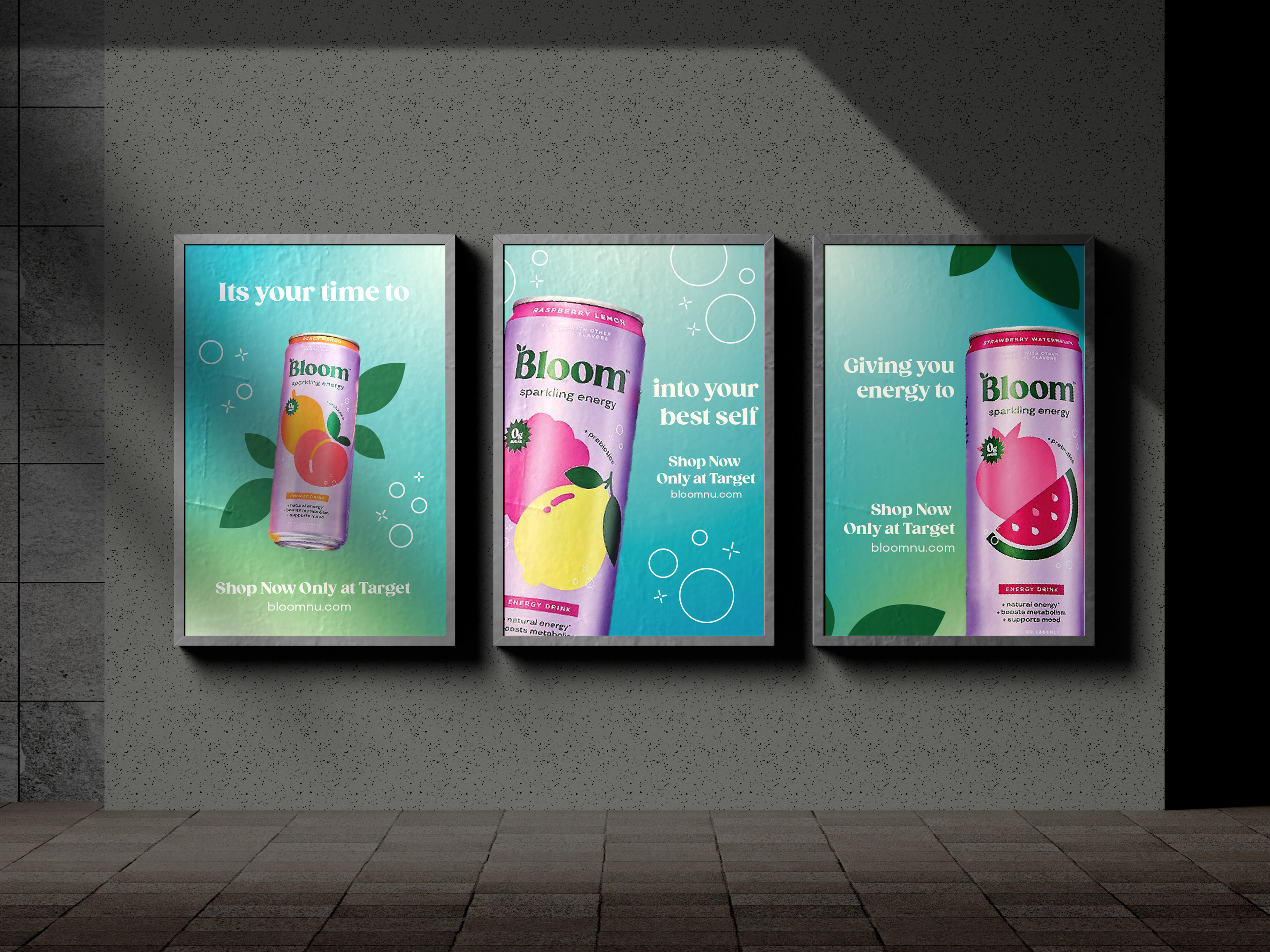 Ad Campaign, Bloom: Adobe Illustrator, Photoshop | 2025