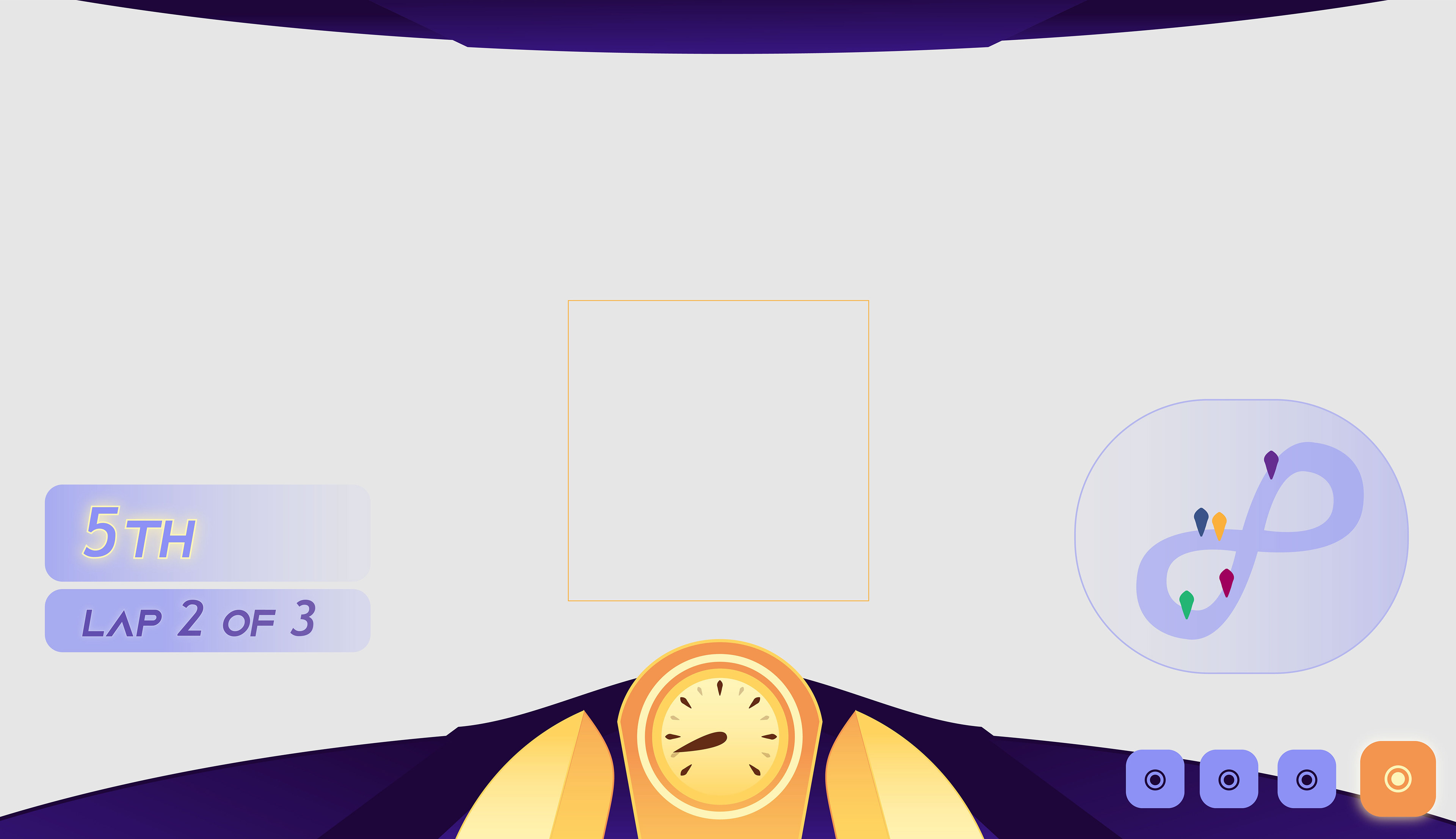 PerDevour UI, Interface Light: Adobe Illustrator | 2025