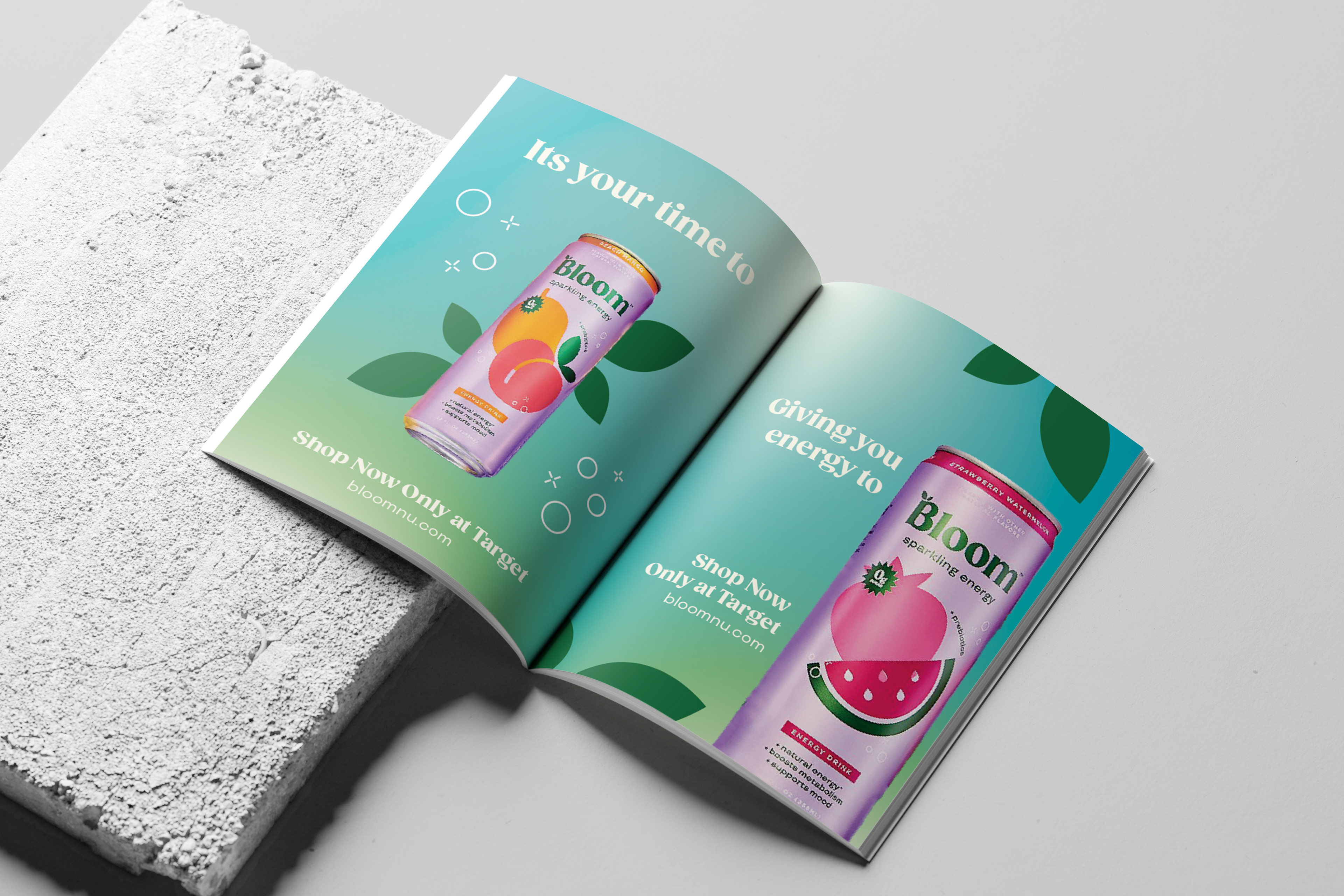 Ad Campaign, Bloom: Adobe Photoshop, Adobe Illustrator | 2025