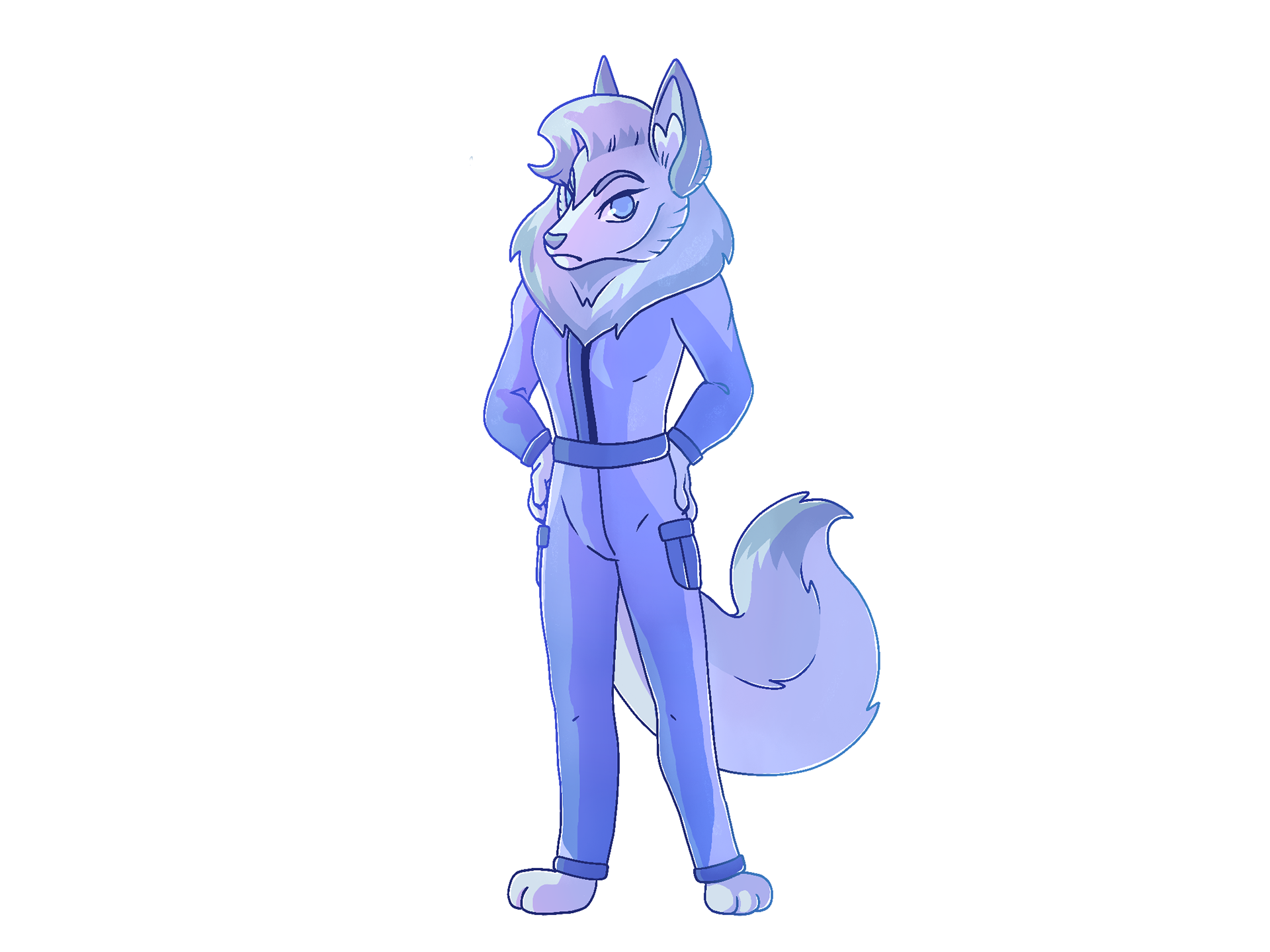 PerDevour, Aspin: Procreate | 2025