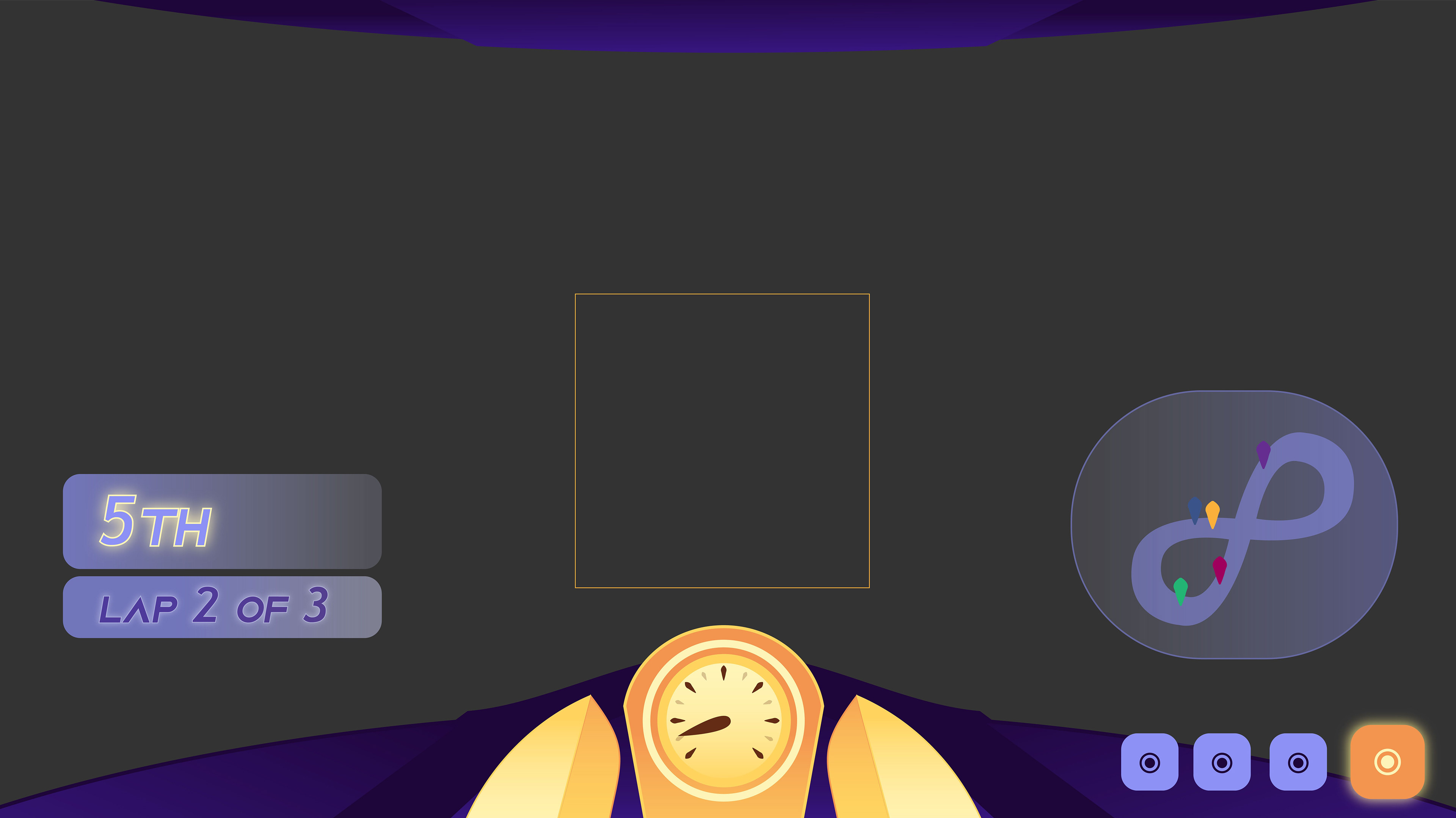 PerDevour UI, Interface Dark: Adobe Illustrator | 2025