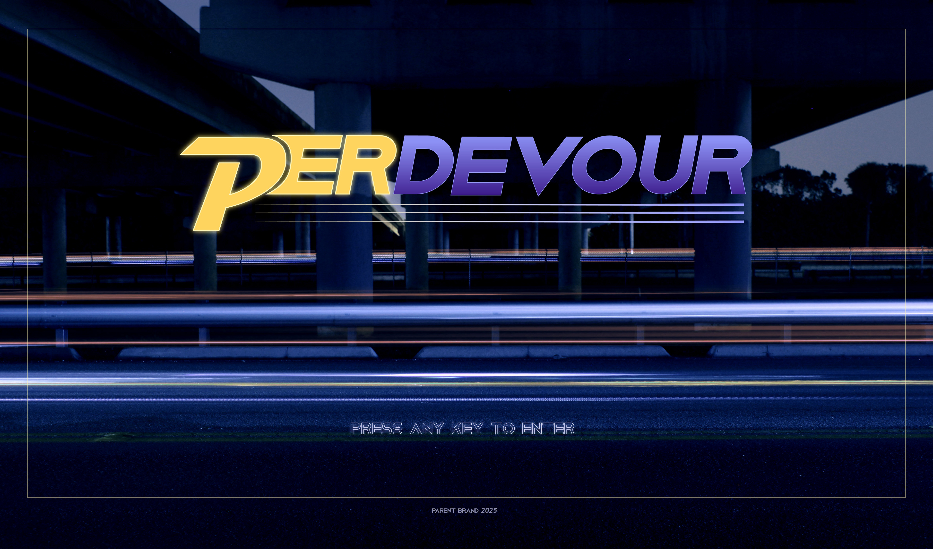 PerDevour UI, Cover: Adobe Illustrator, Figma | 2025