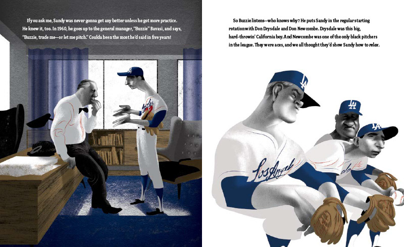 You Never Heard of Sandy Koufax?! by Jonah Winter: 9780553498424 |  : Books