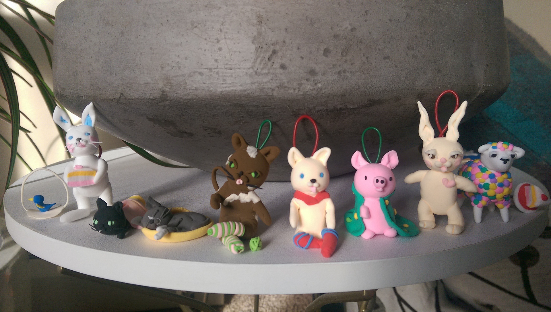 clay modeling