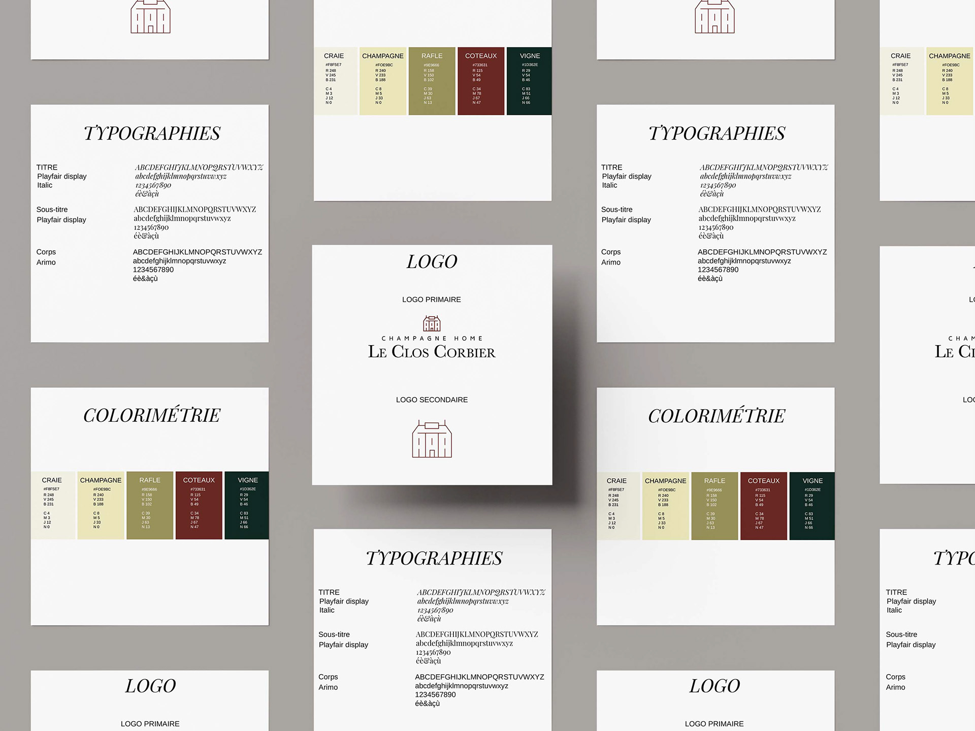 Charte graphique