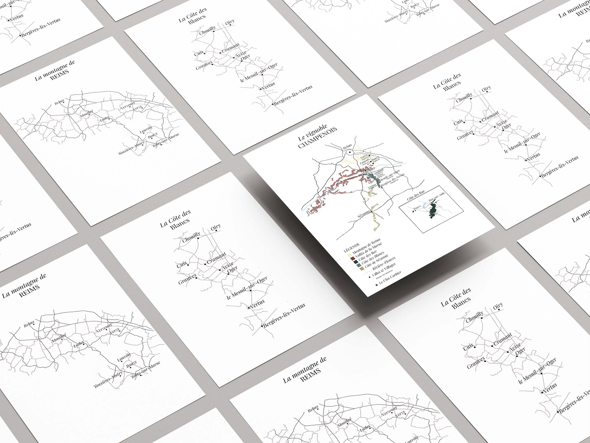 Carte Print & Web