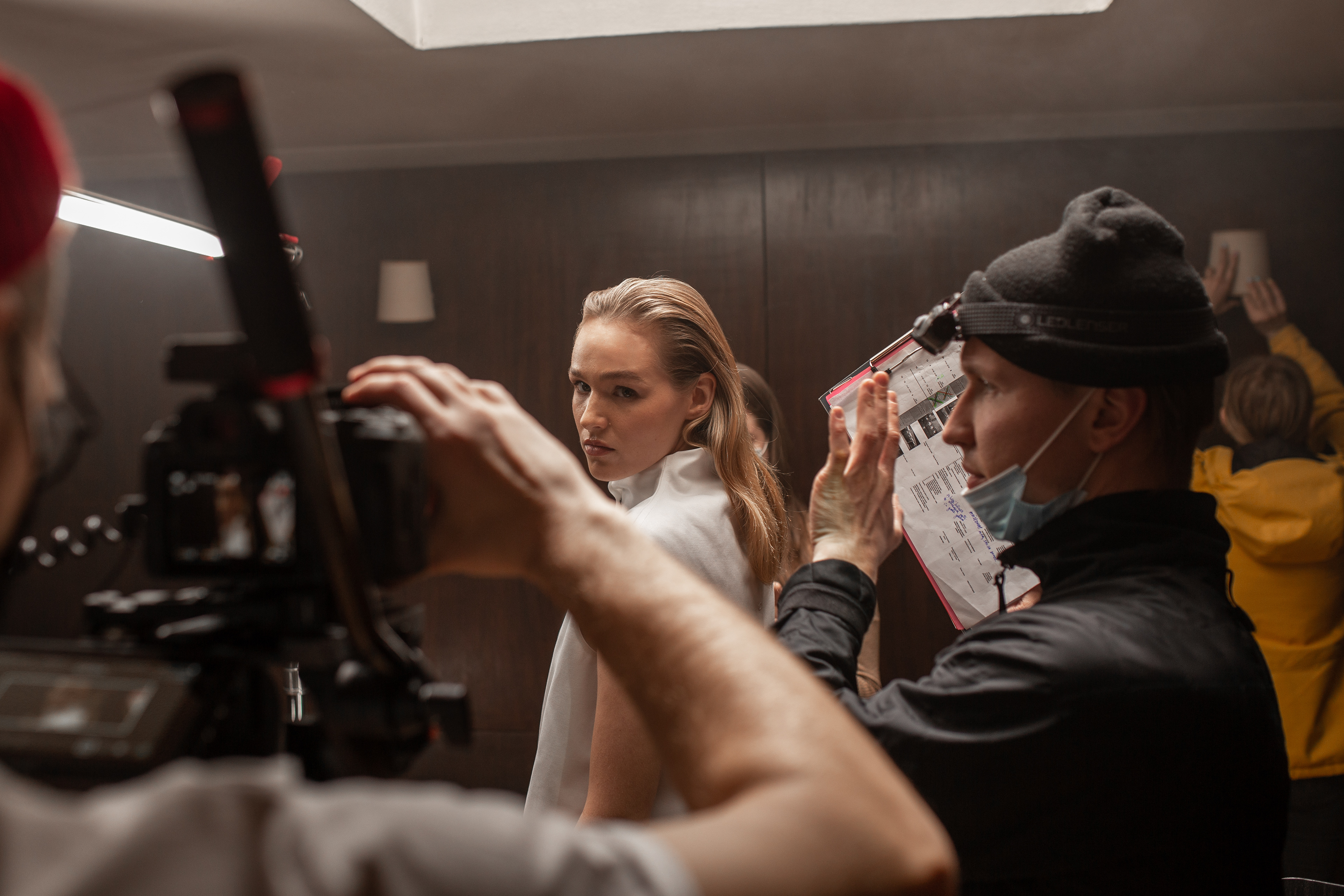"GABRIELLE MARR – Padainuok man prieš miegą" klipo filmavimas