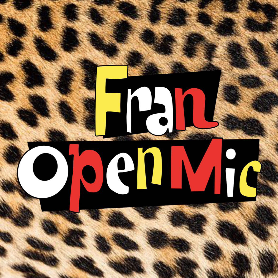 Fran Open Mic Logo
