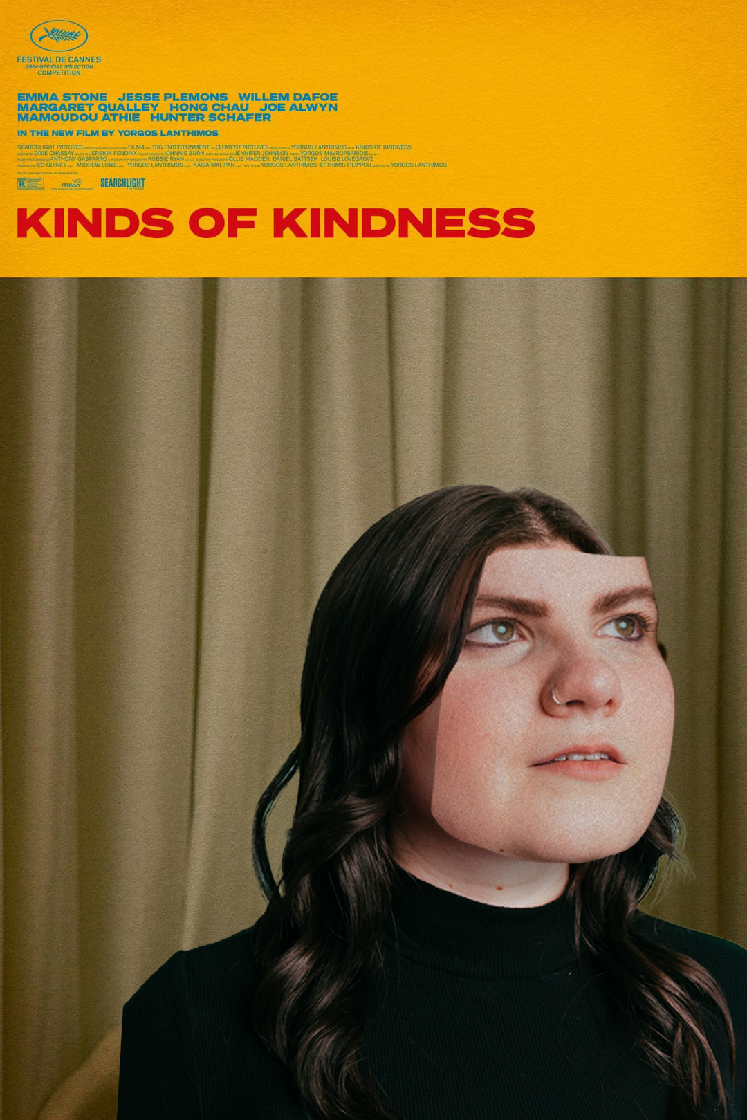 Mock Kinds of Kindness Poster