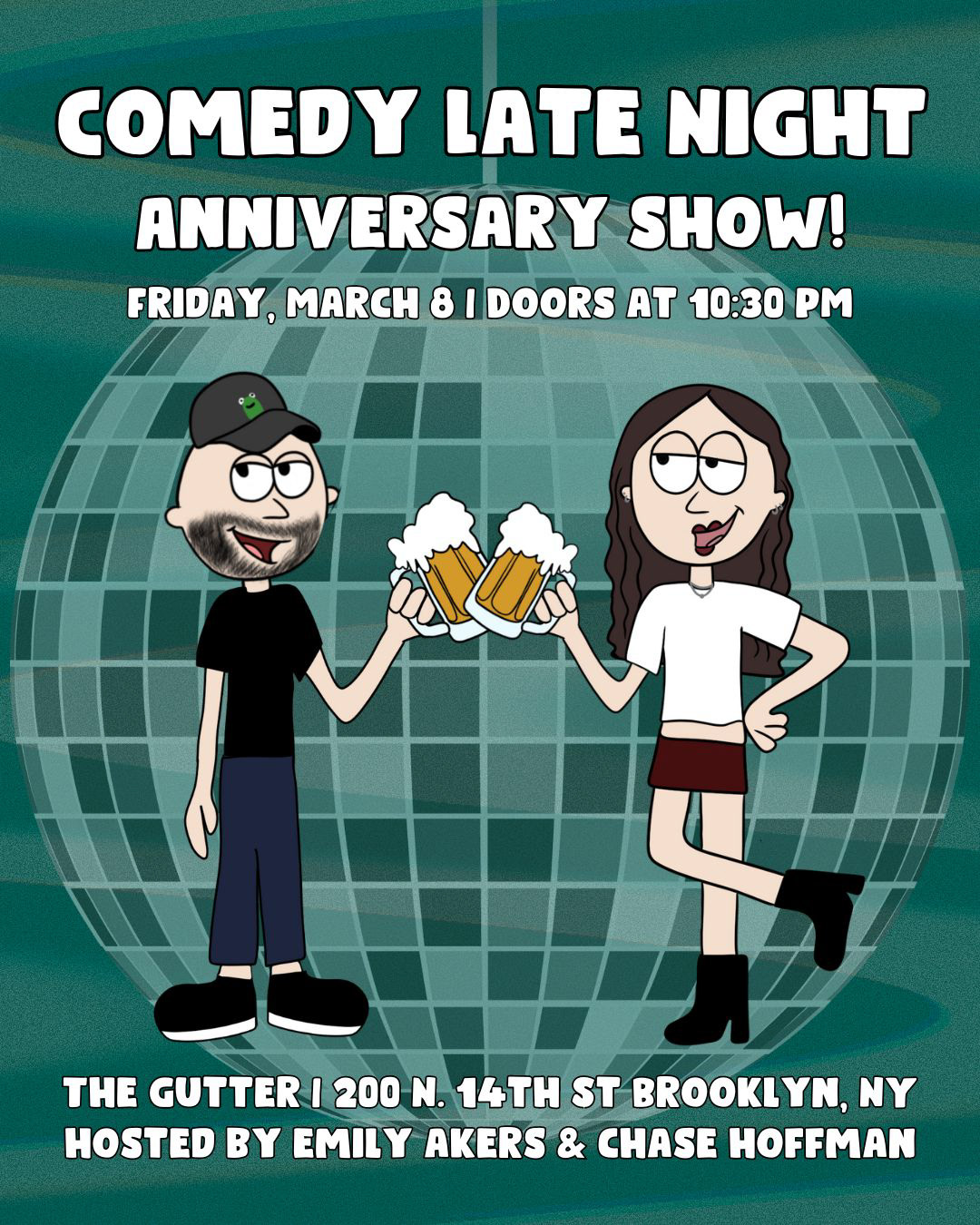Comedy Late Night Poster