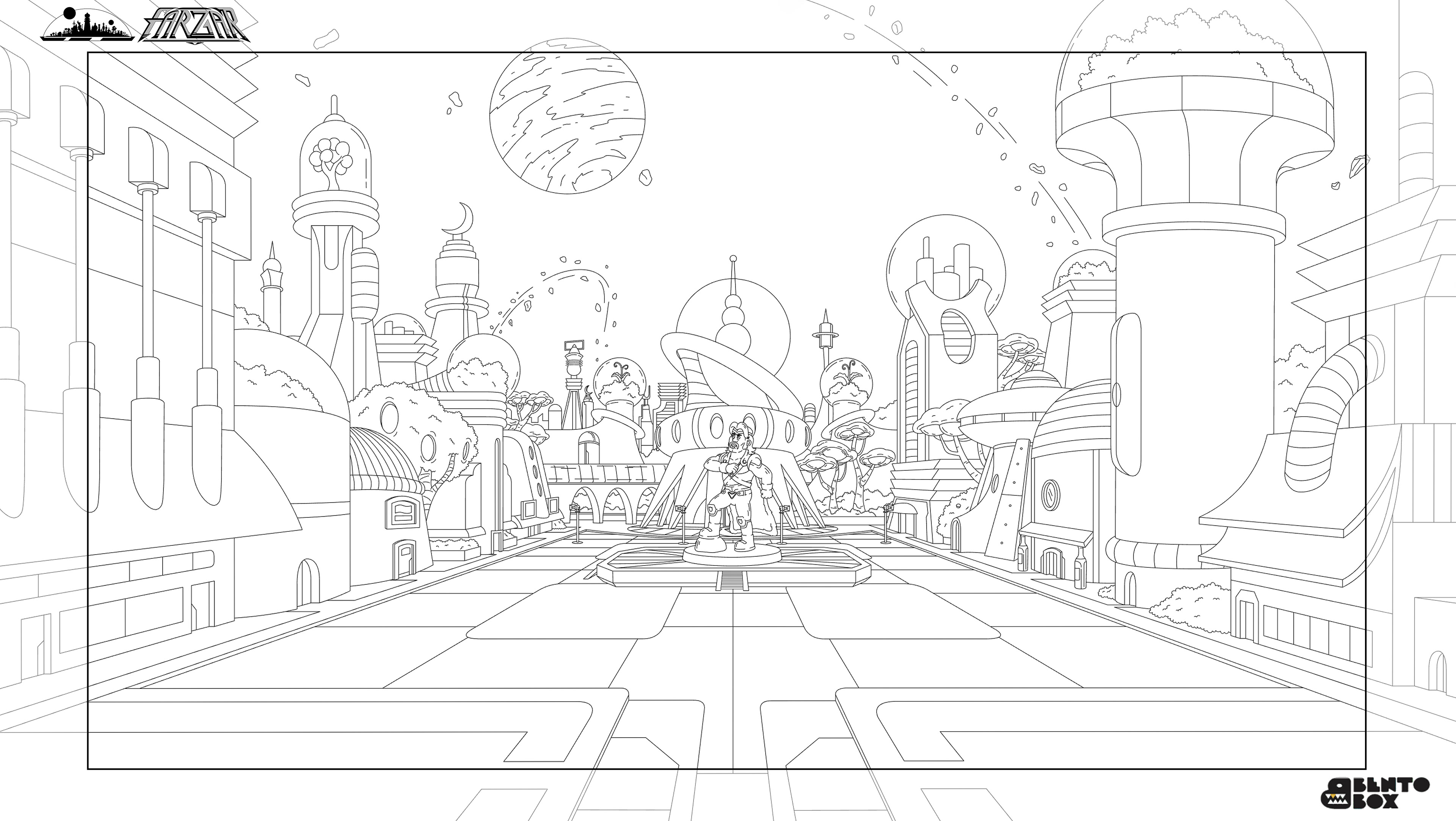 Farzar - Bento Box Ent.