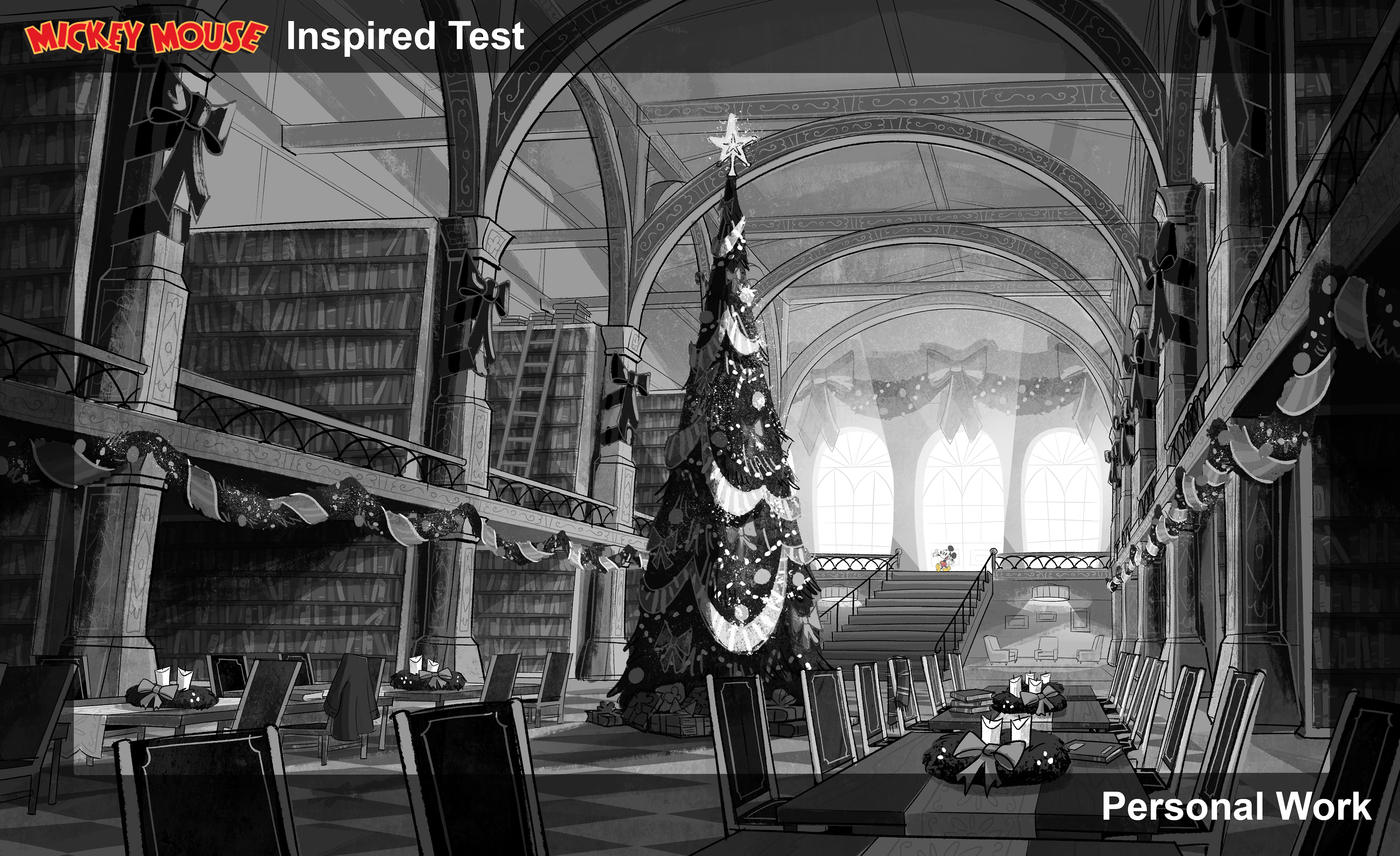 Mickey Mouse (Inspired) - Personal Work