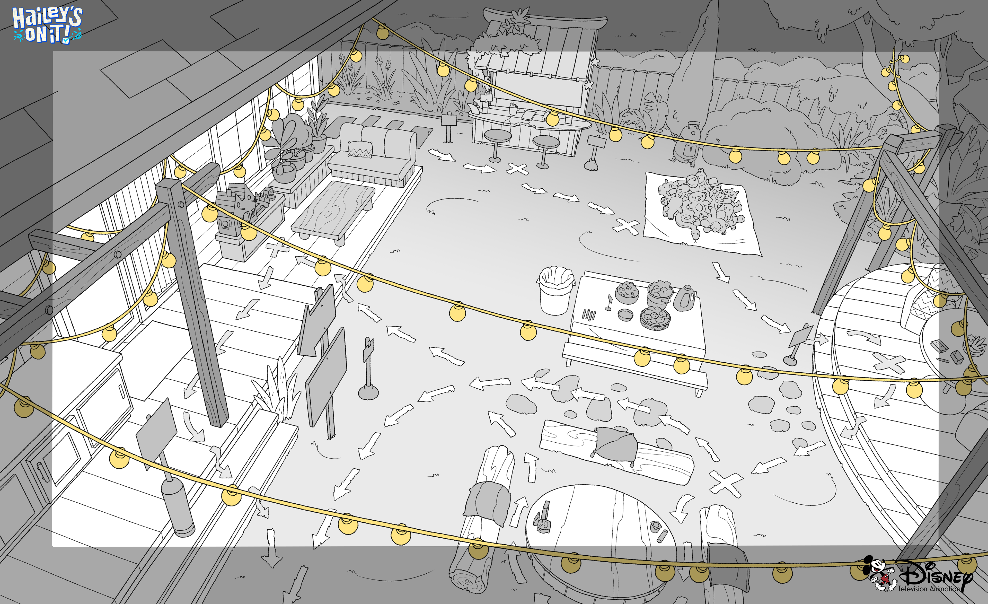 Hailey's On It! - Disney TVA