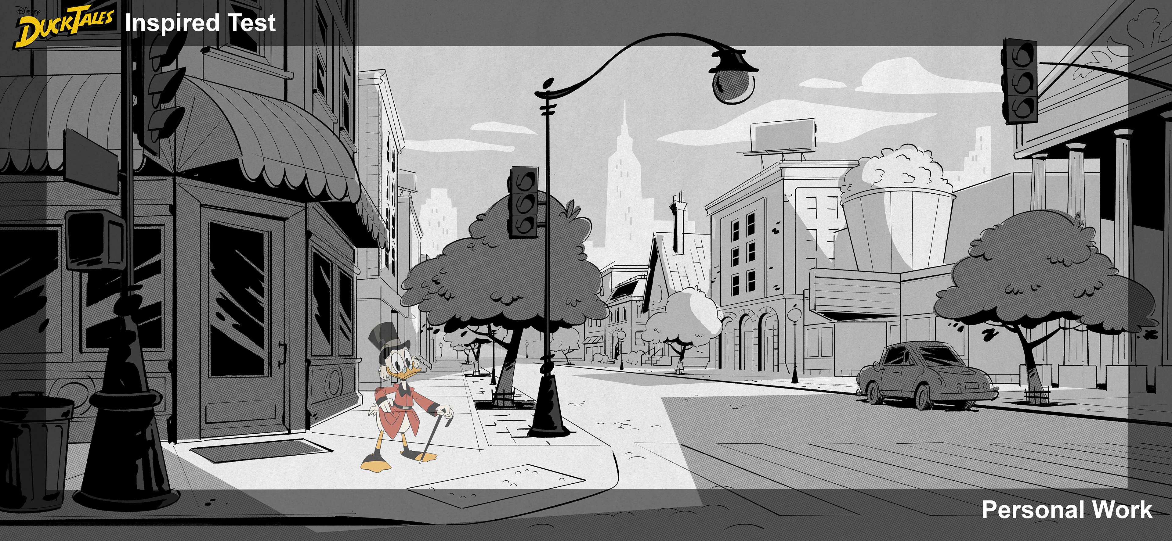 DuckTales (Inspired) - Personal Work