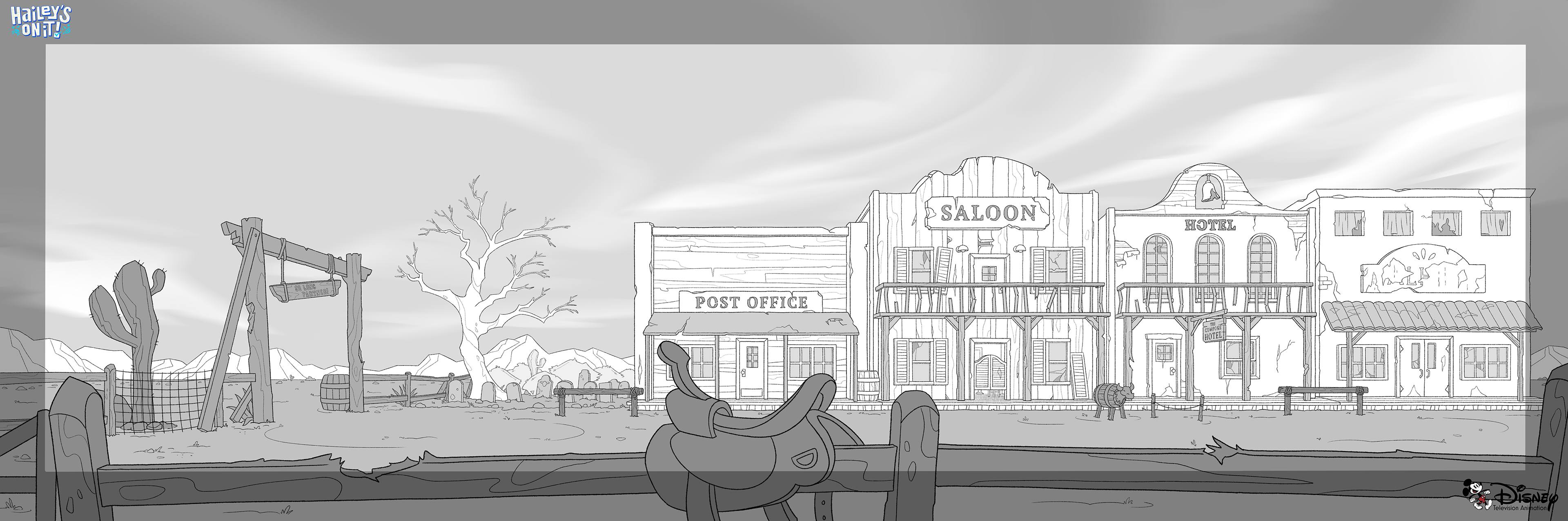 Hailey's On It! - Disney TVA