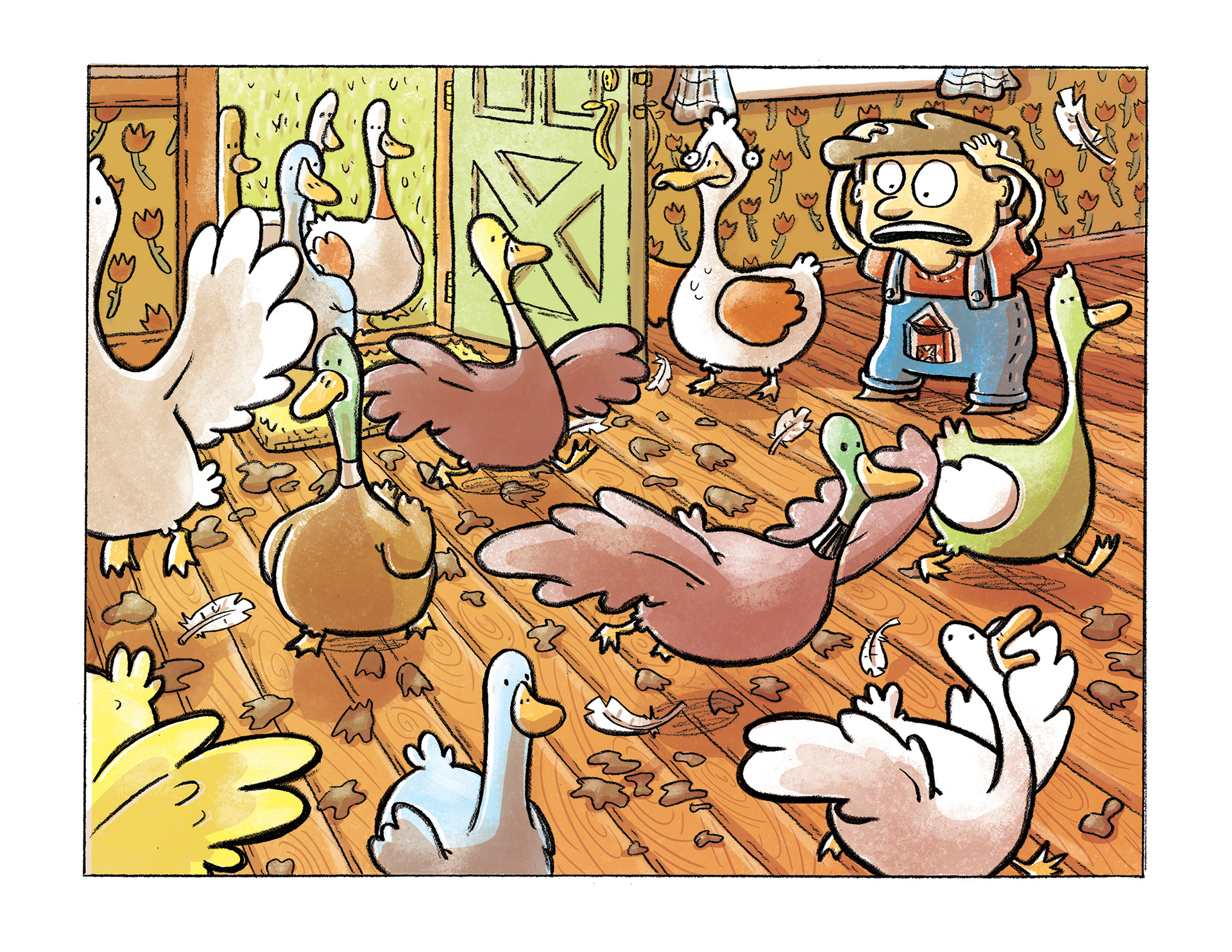 Invite a Duck to Dinner