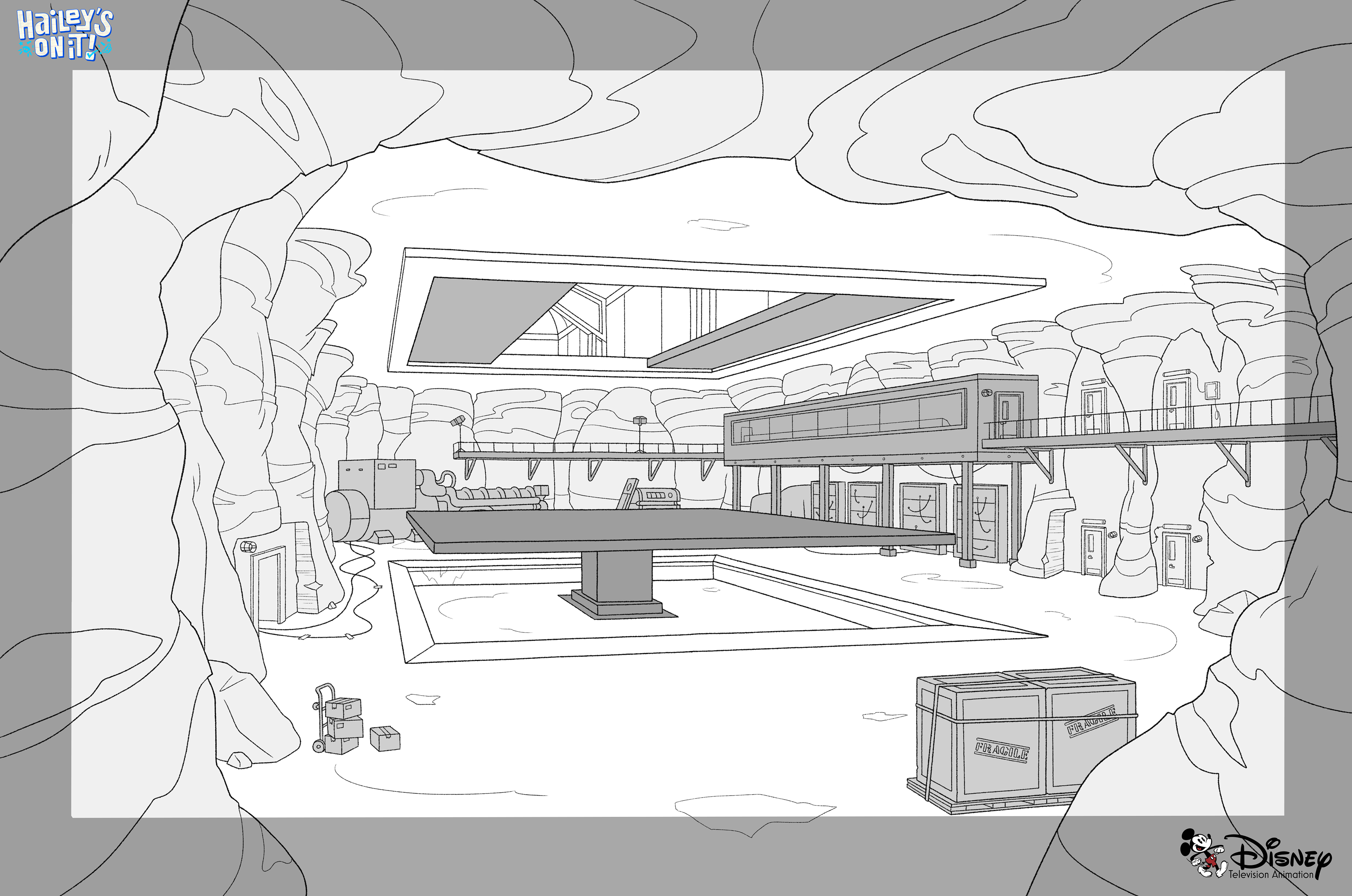 Hailey's On It! - Disney TVA