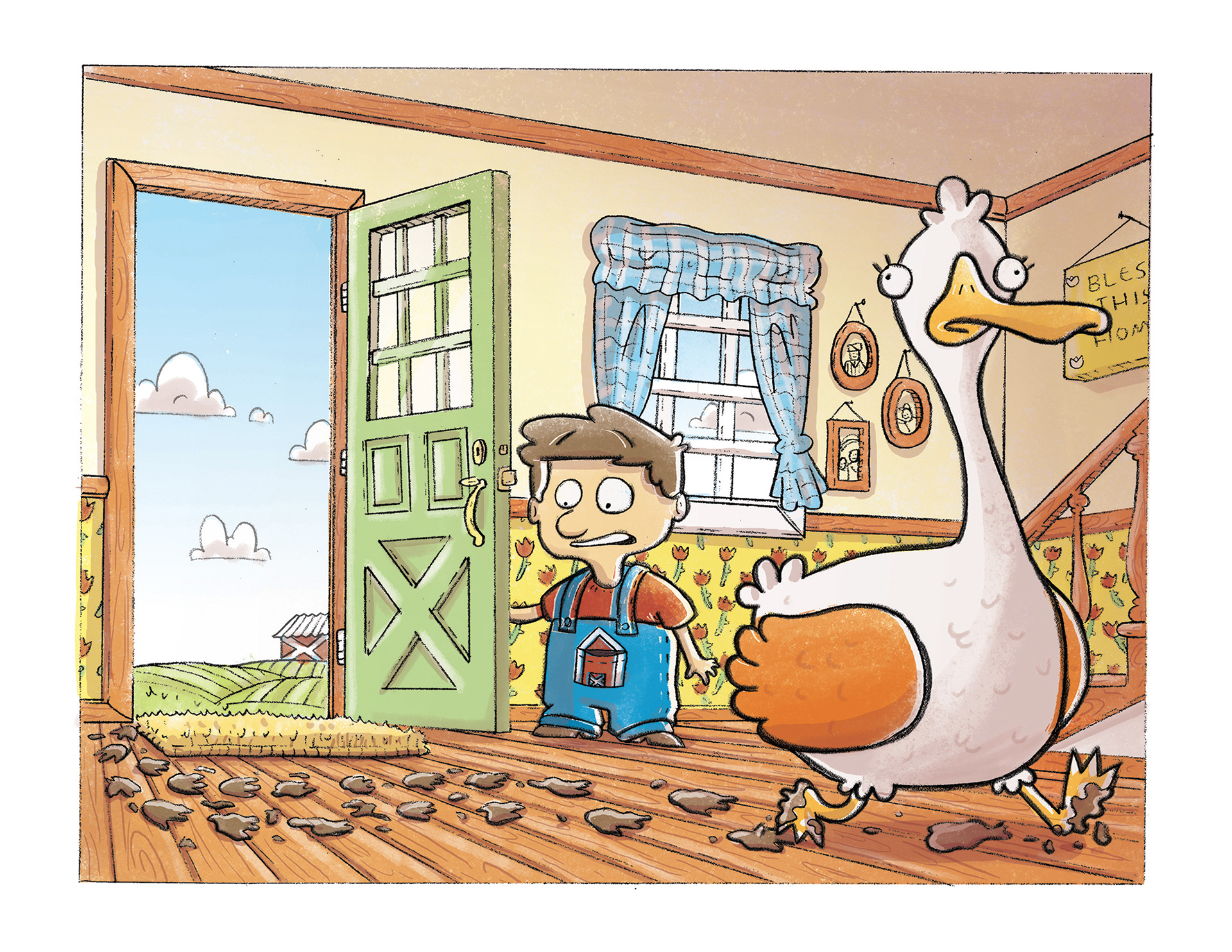 Invite a Duck to Dinner