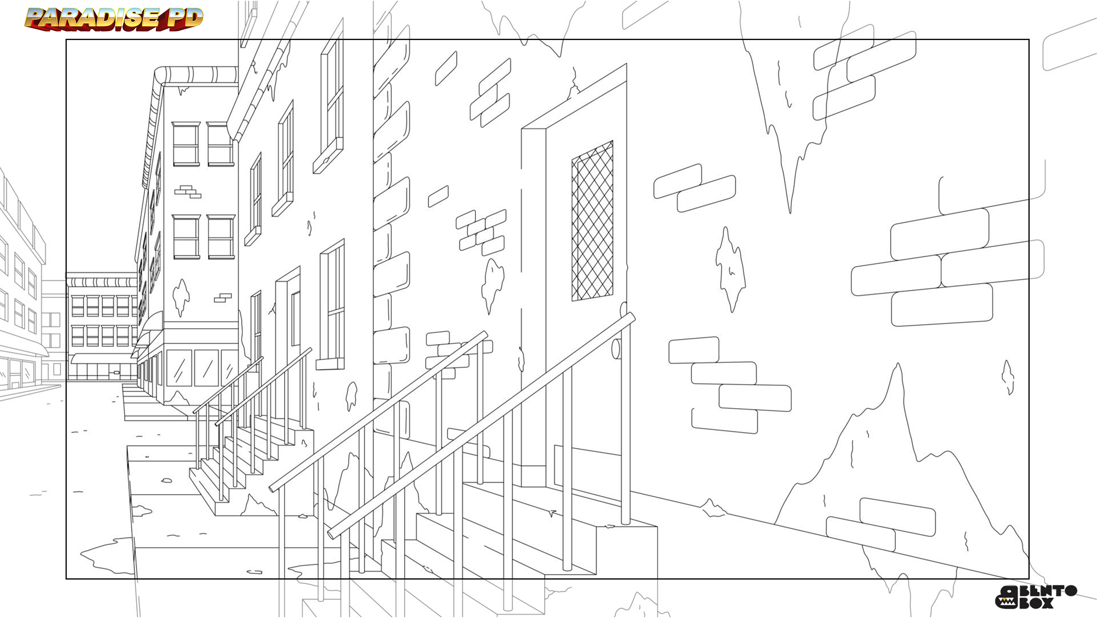Paradise PD - Bento Box Ent.