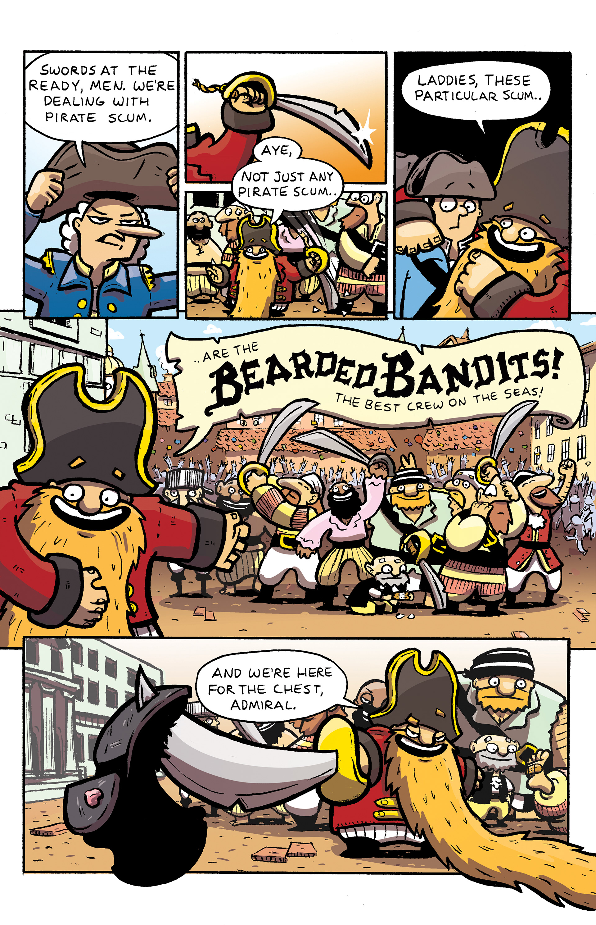 Captain Longboard #1